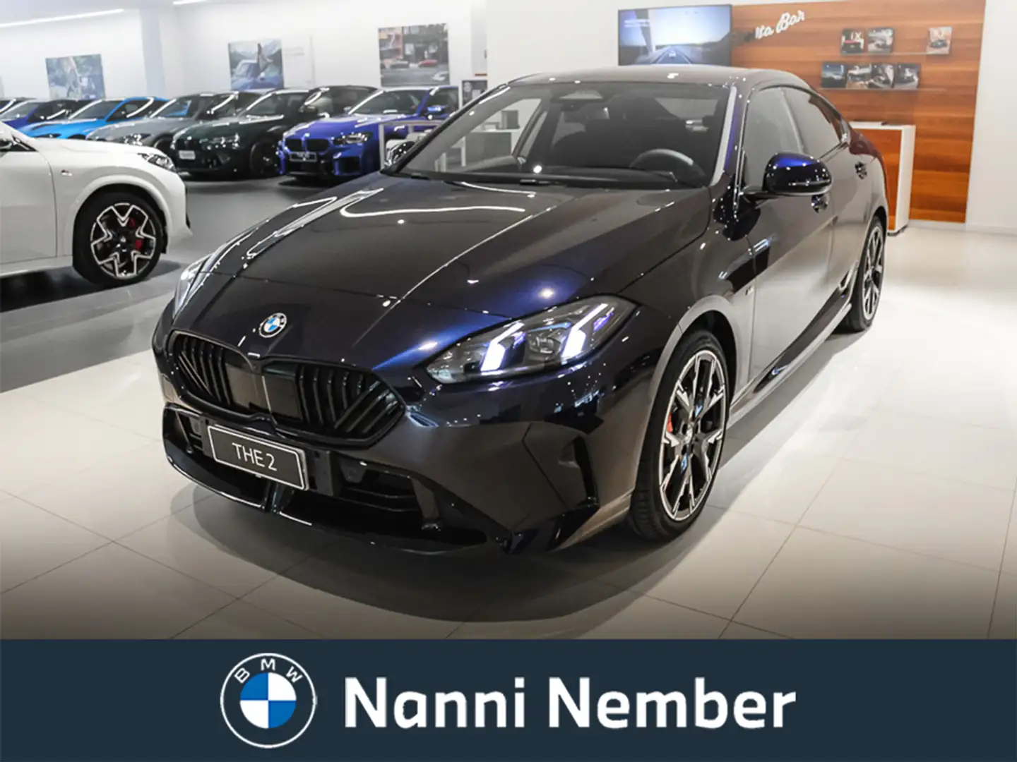 BMW 220 Gran Coupè M SPORT PRO Blu/Azzurro - 1