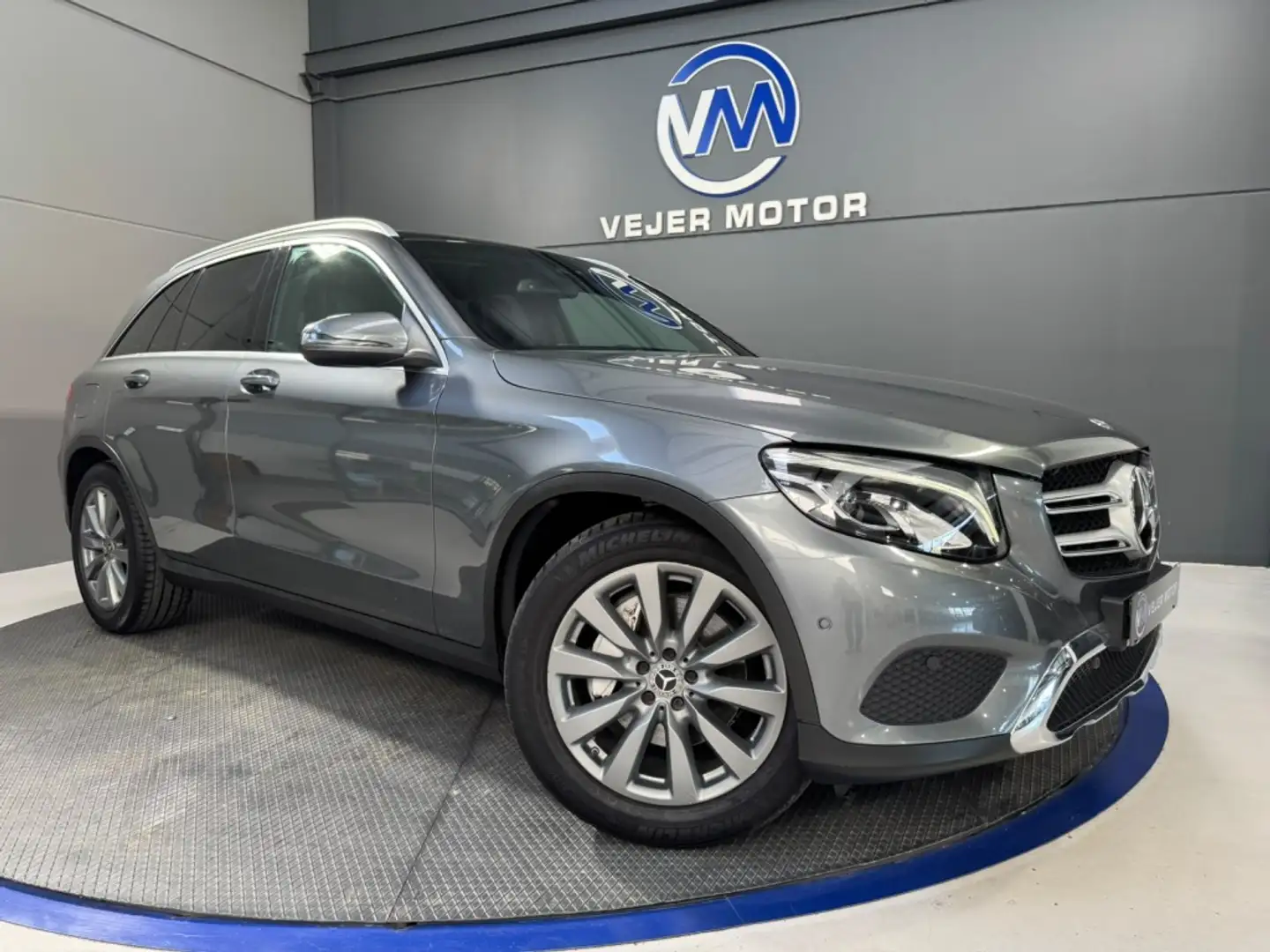 Mercedes-Benz GLC 220 220d 4Matic Aut. Gris - 1