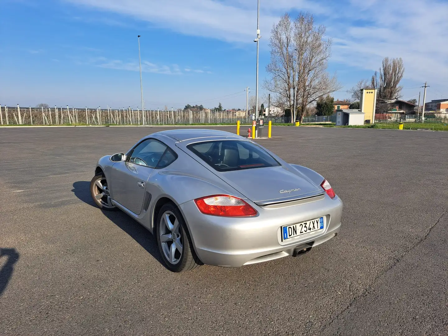 Porsche Cayman 987 Plateado - 2