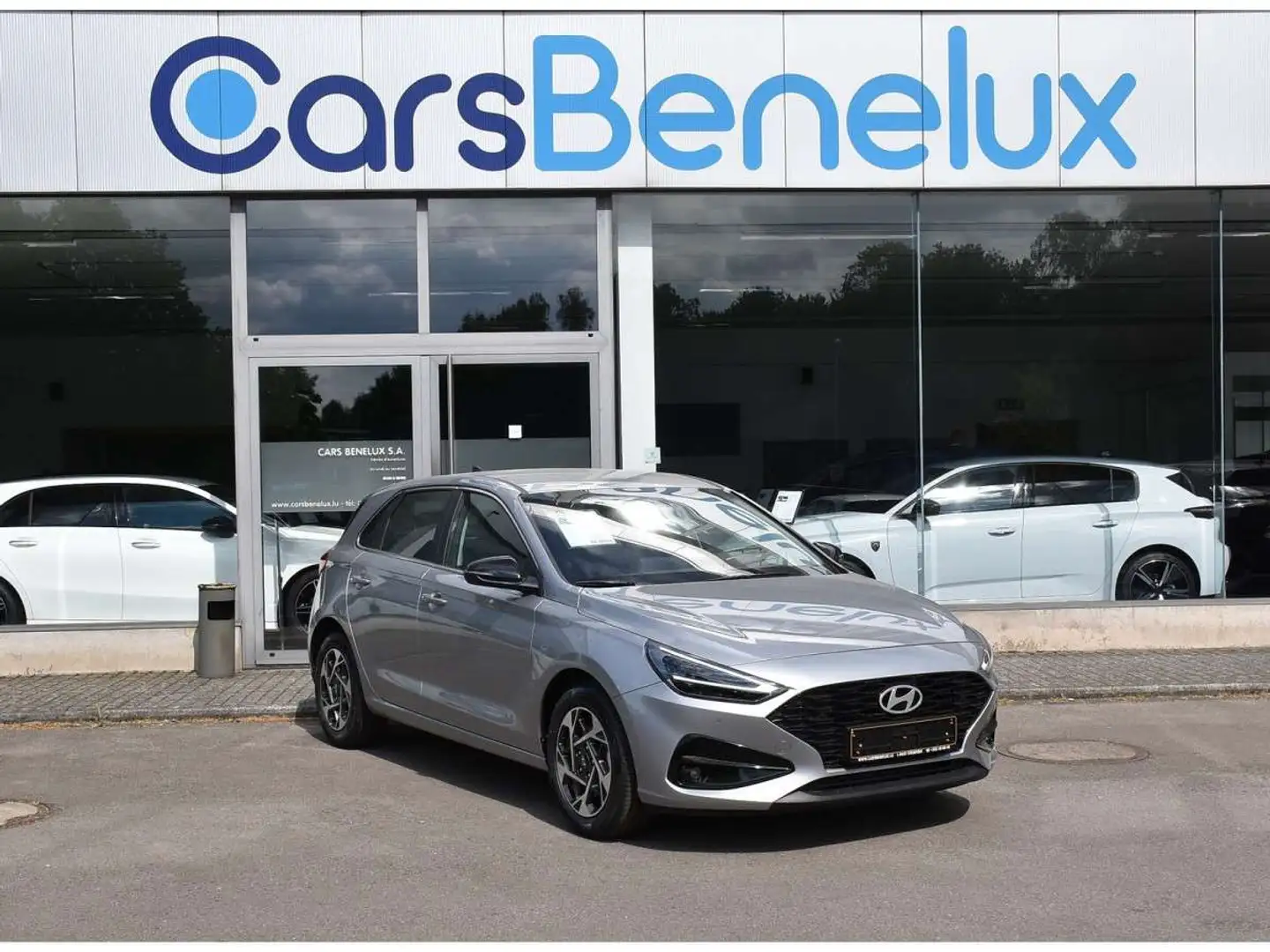 Hyundai i30 1.0 T-GDi Techno DCT Argent - 1