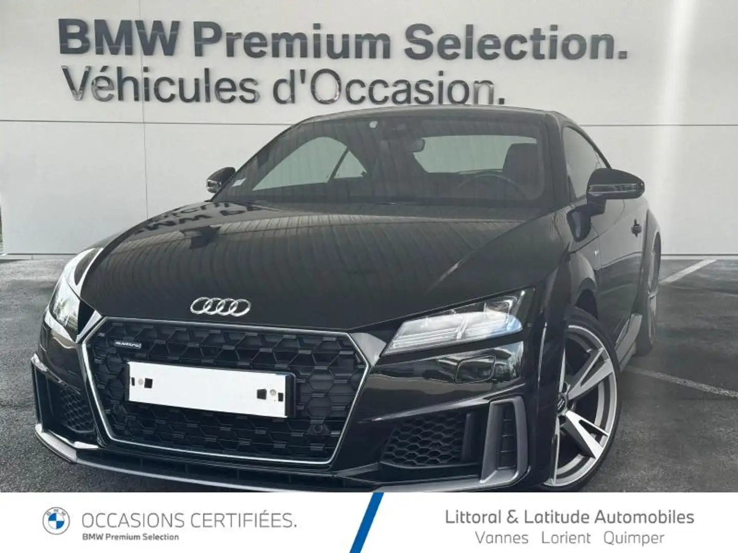 Audi TT 45 TFSI 245ch S line quattro S tronic 7 156g - 1