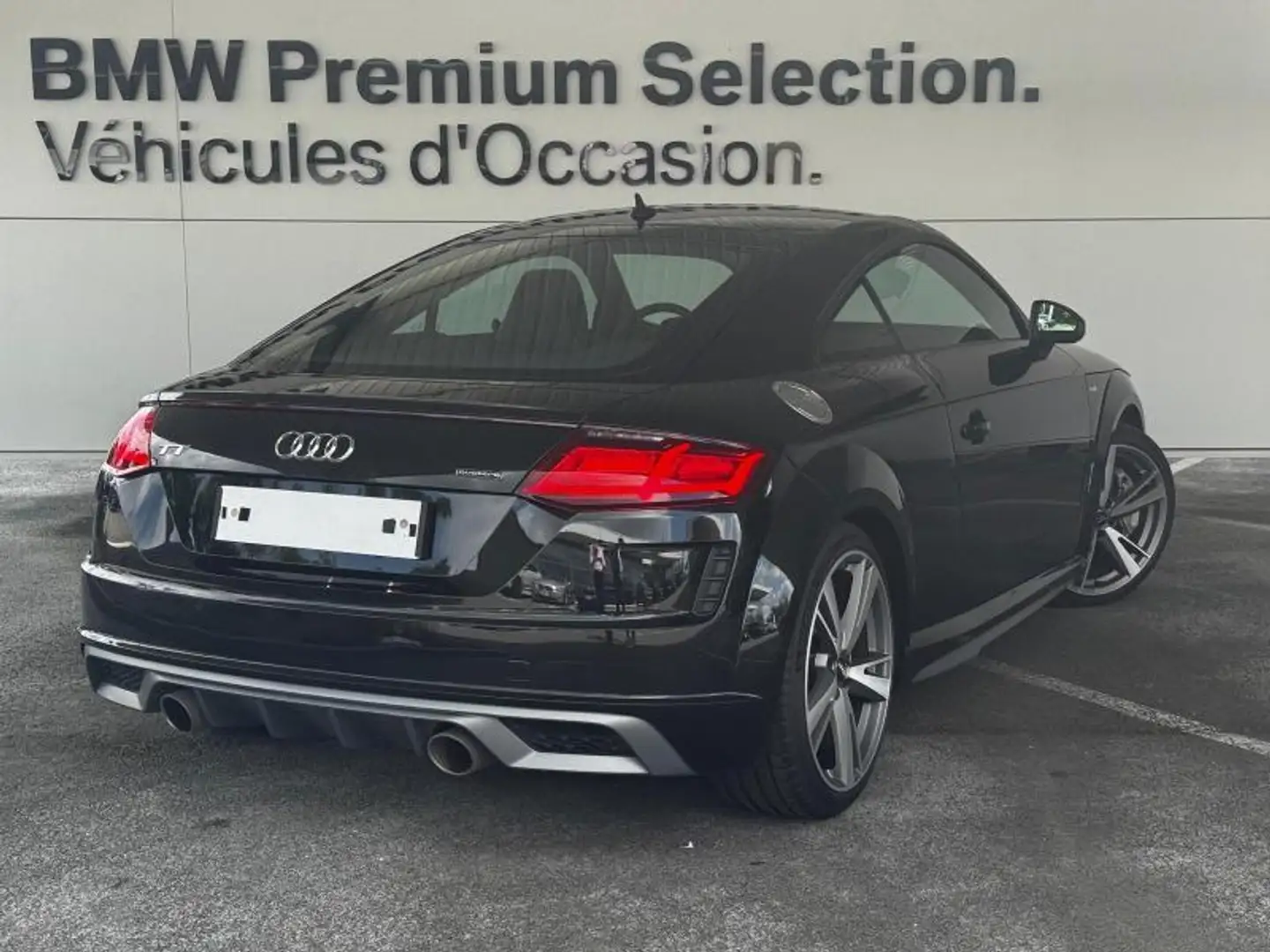 Audi TT 45 TFSI 245ch S line quattro S tronic 7 156g - 2