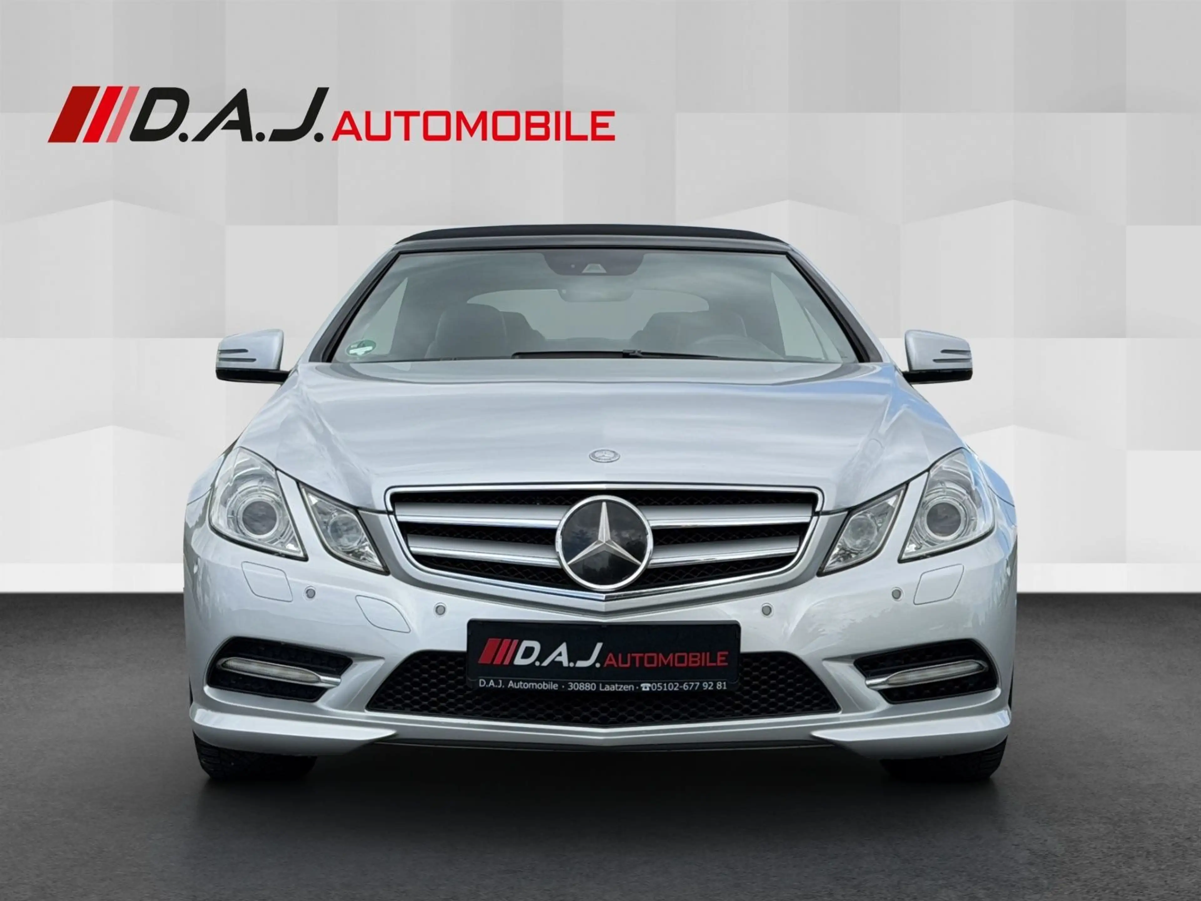 Mercedes-Benz E 350 CGI BE Cabrio AMG Sport-Paket Nappa Sitzk. — photo 8