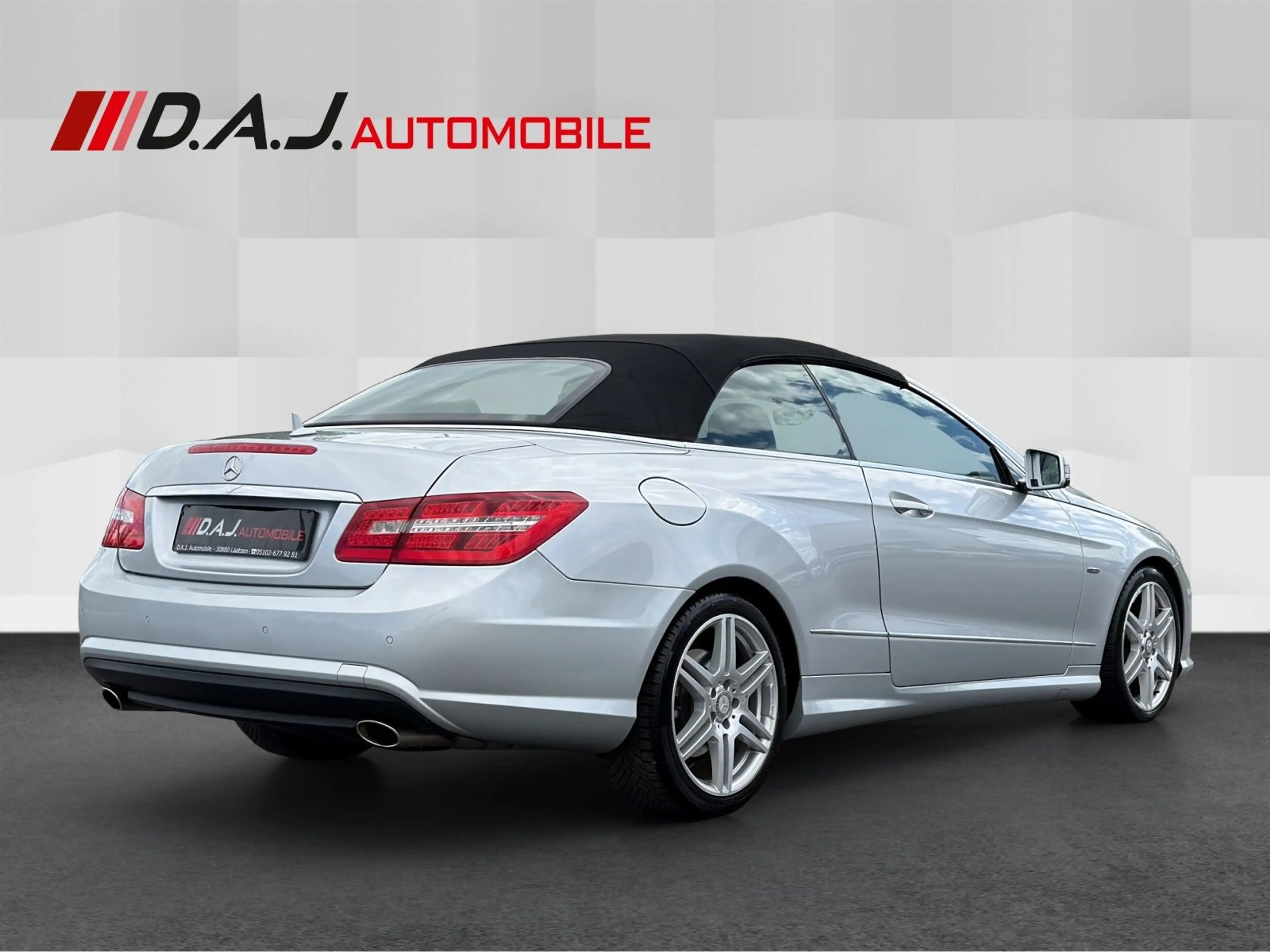 Mercedes-Benz E 350 CGI BE Cabrio AMG Sport-Paket Nappa Sitzk. — photo 5