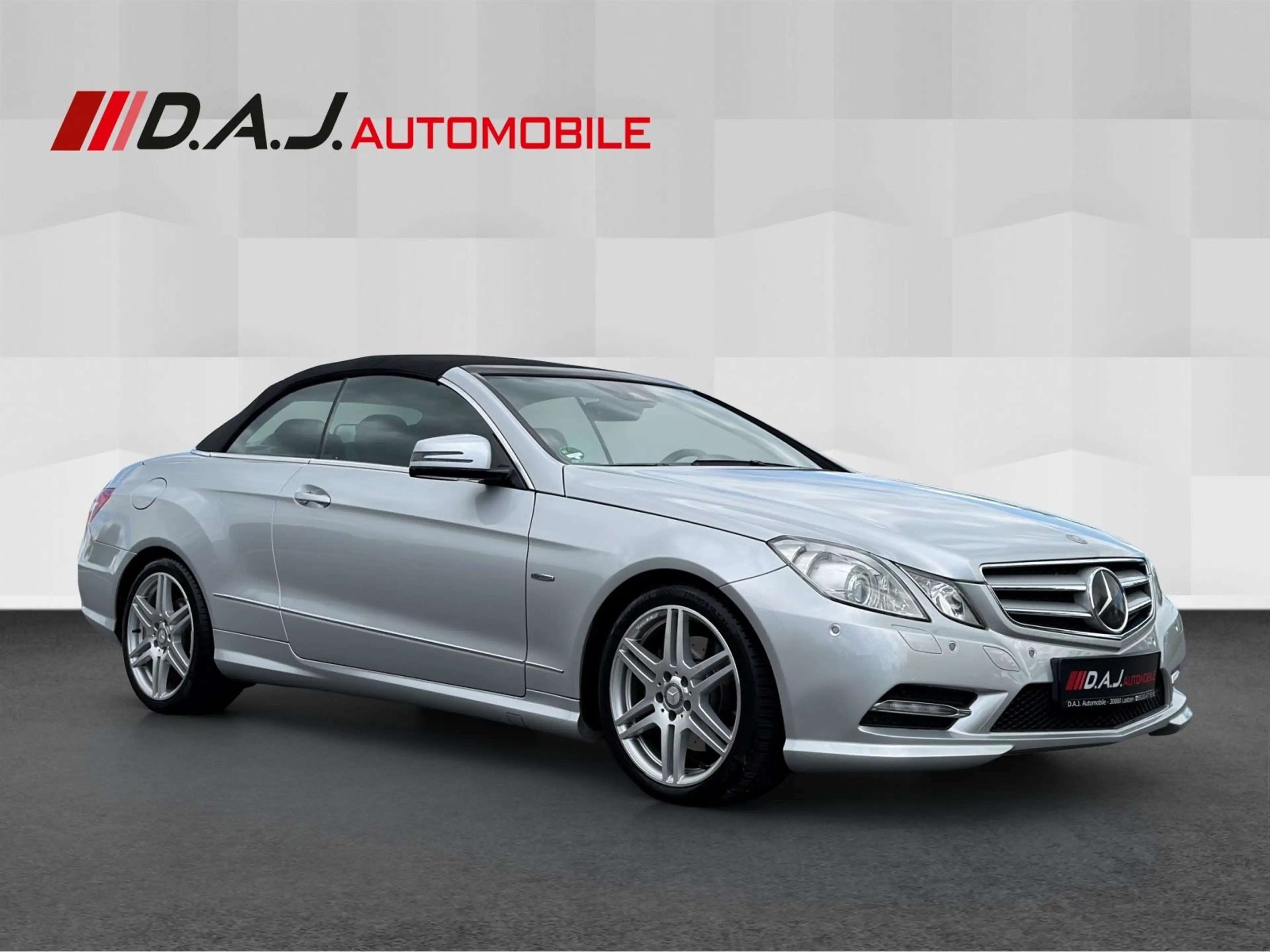 Mercedes-Benz E 350 CGI BE Cabrio AMG Sport-Paket Nappa Sitzk. — photo 7