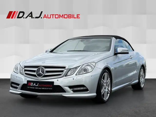 Mercedes-Benz E 350 CGI BE Cabrio AMG Sport-Paket Nappa Sitzk.