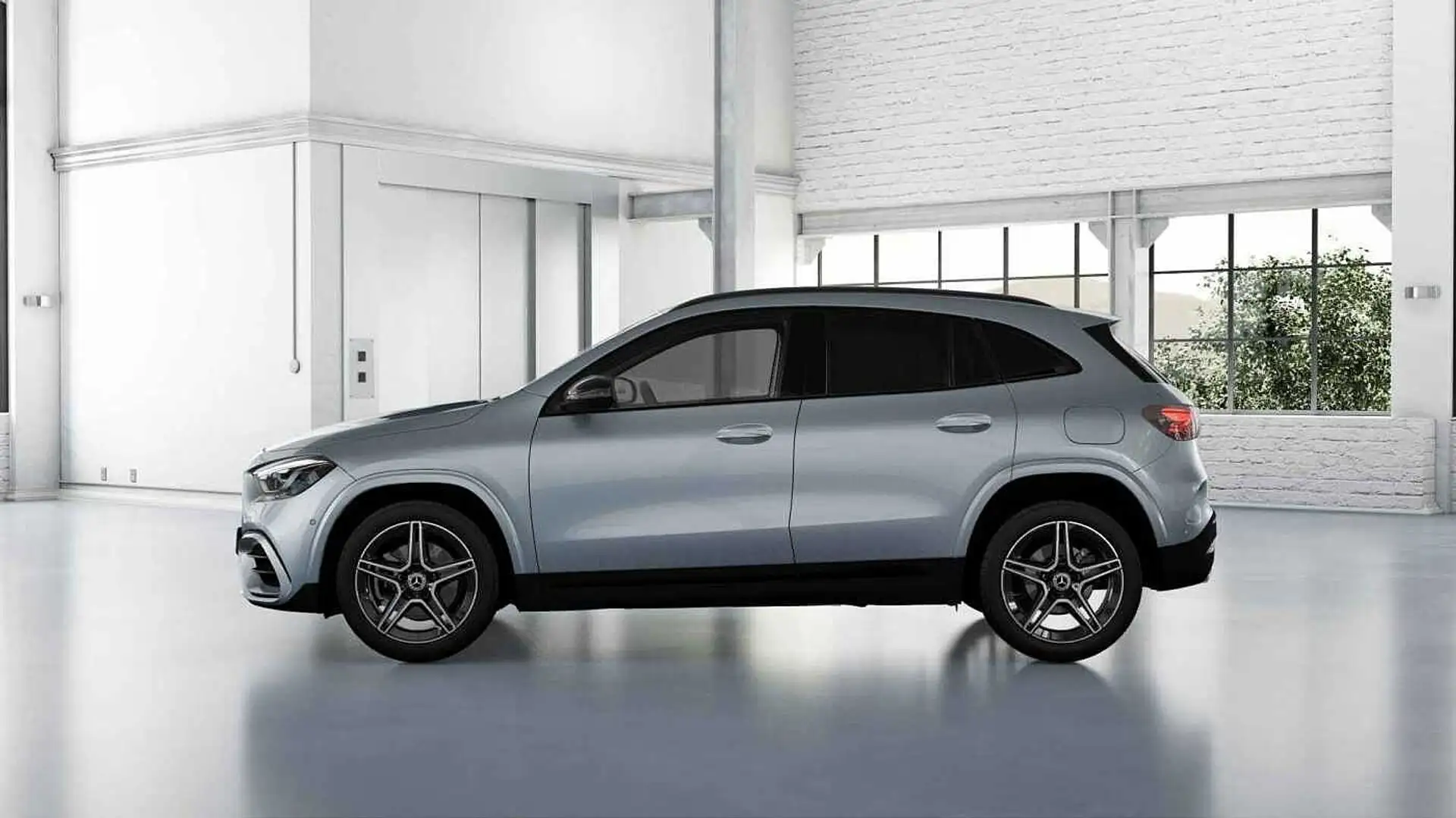 Mercedes-Benz GLA 180 STAR EDITION Argent - 2
