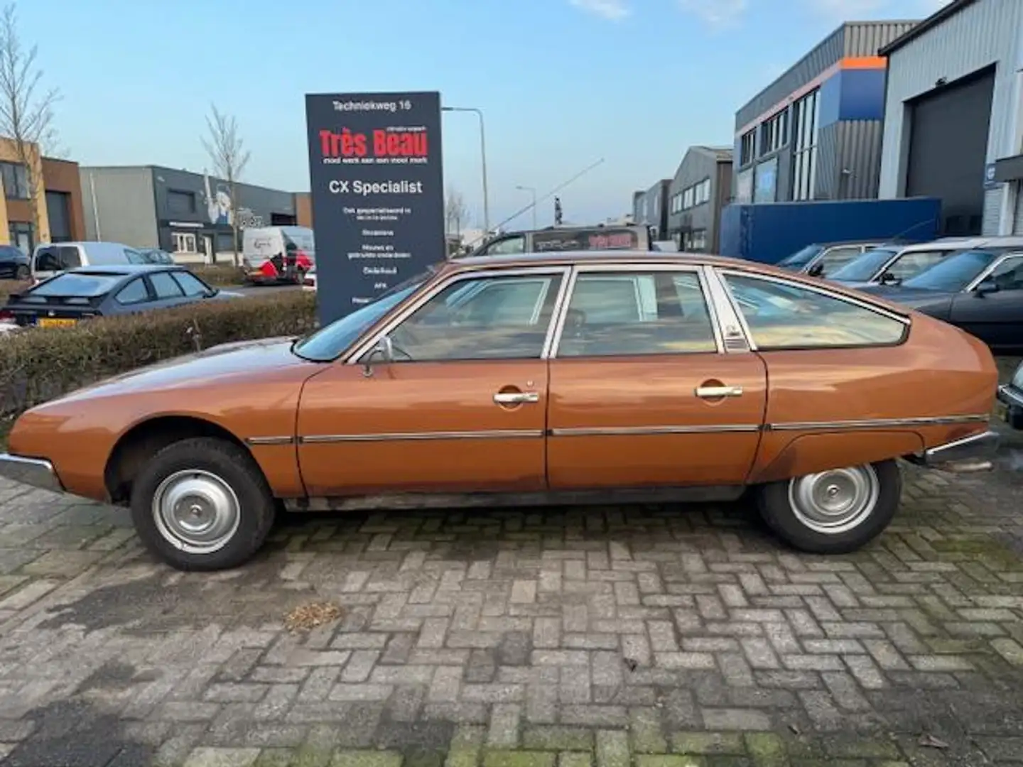 Citroen CX 2200 Super Braun - 2