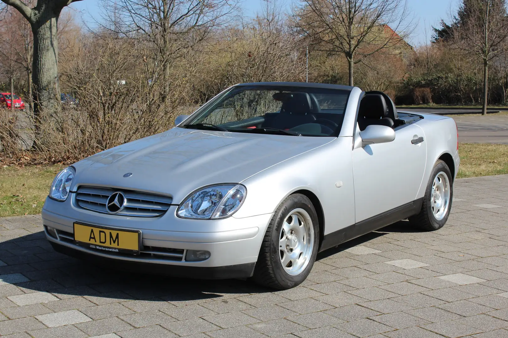 Mercedes-Benz SLK 200 SLK 200 (170.435) Silber - 1