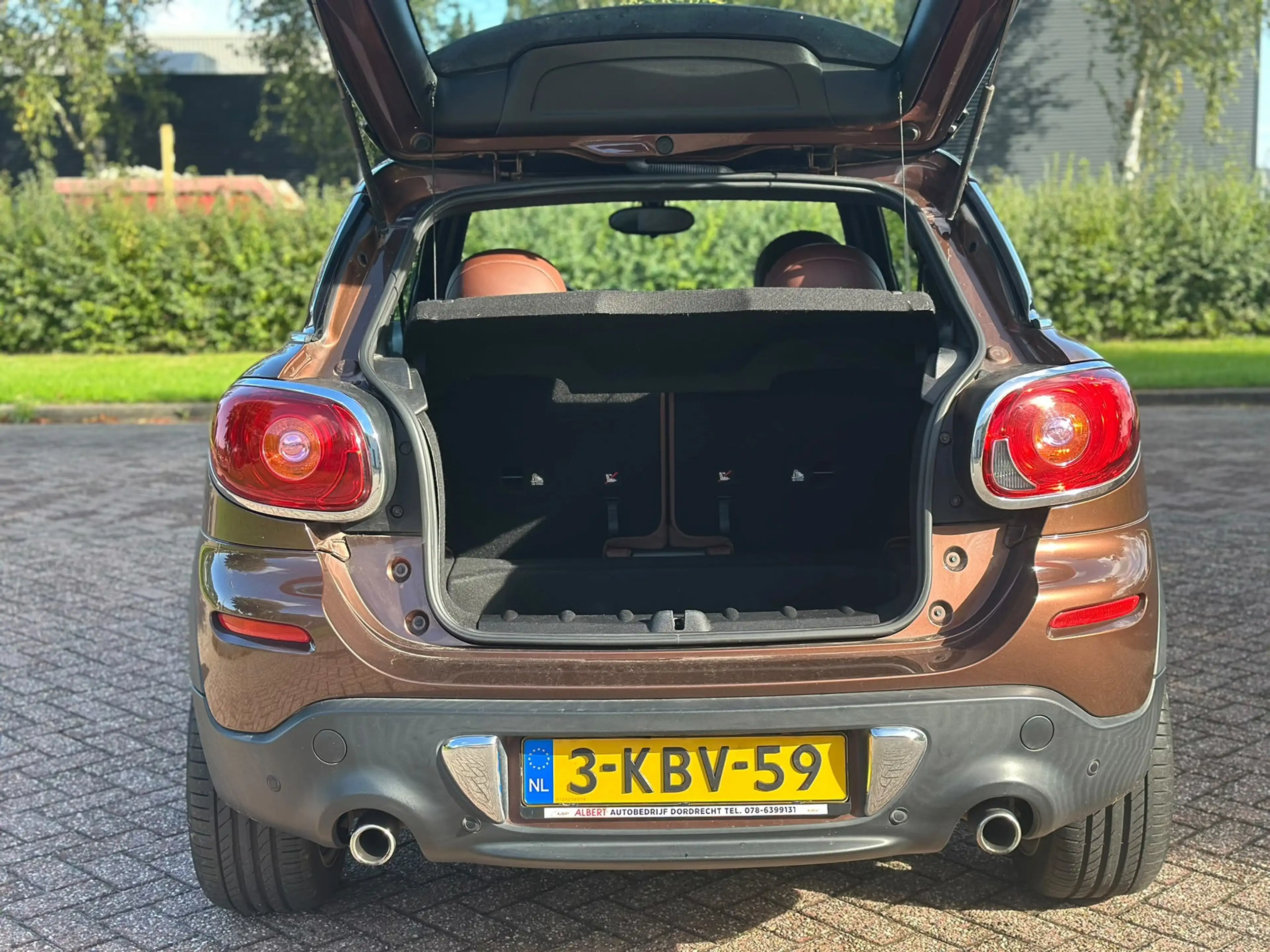 MINI Cooper S Paceman 1.6 Chili/AIRCO/CRUISE/SCHUIFDAK/LEDER/NAVI/PANO/P — photo 7