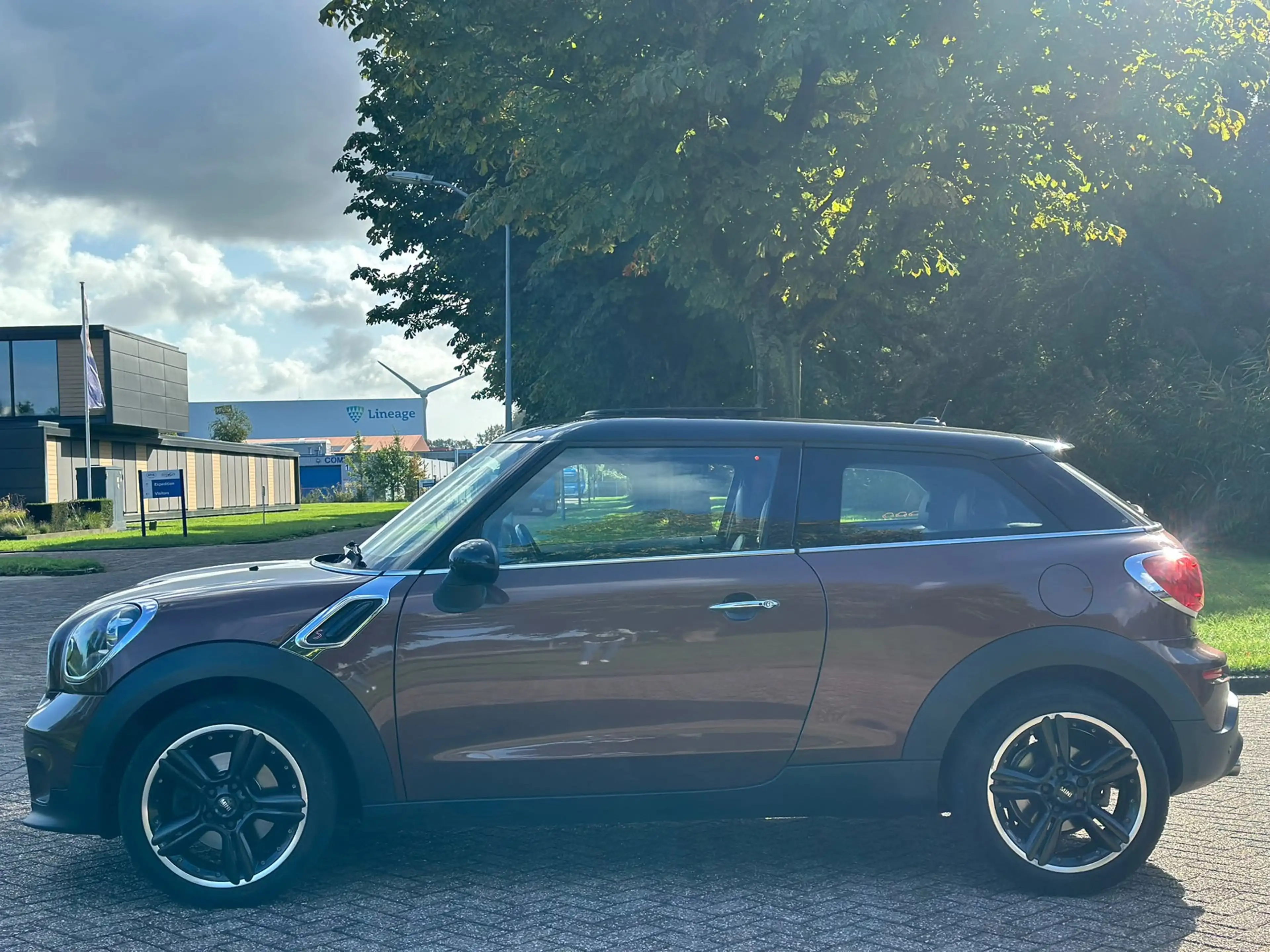 MINI Cooper S Paceman 1.6 Chili/AIRCO/CRUISE/SCHUIFDAK/LEDER/NAVI/PANO/P — photo 9