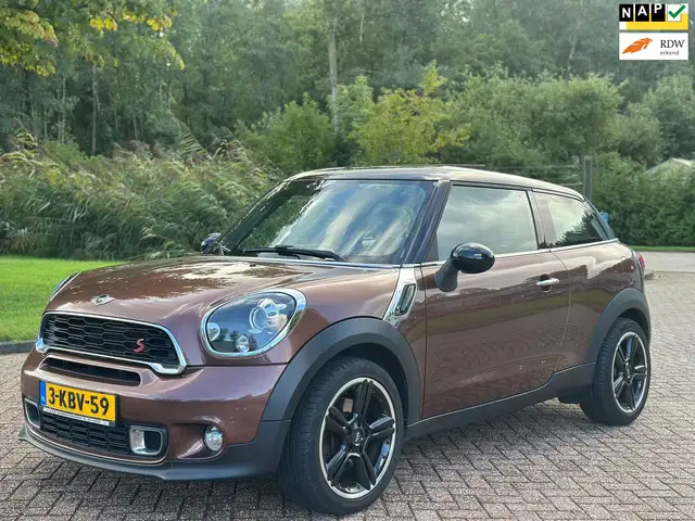 MINI Cooper S Paceman 1.6 Chili/AIRCO/CRUISE/SCHUIFDAK/LEDER/NAVI/PANO/P