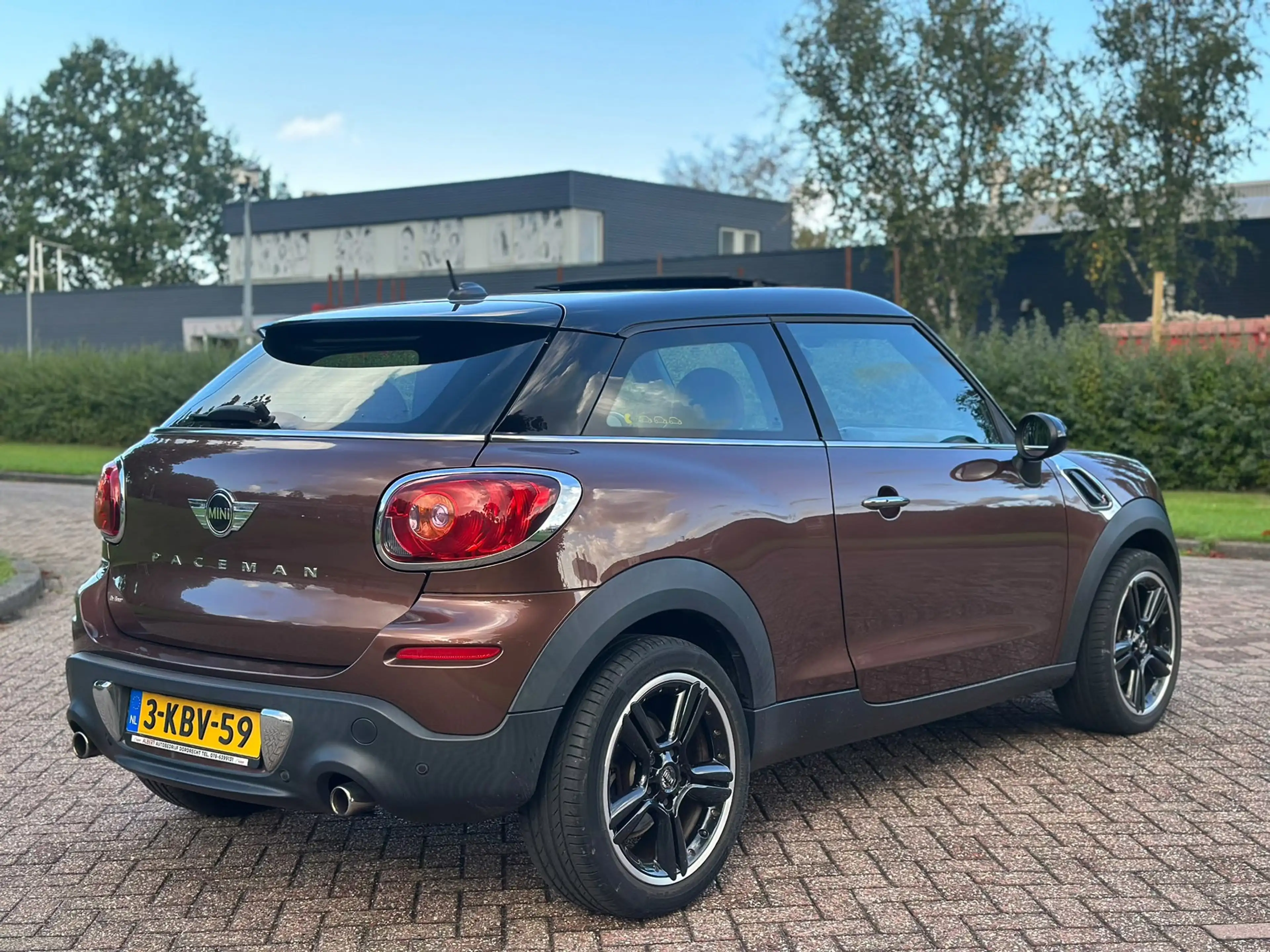 MINI Cooper S Paceman 1.6 Chili/AIRCO/CRUISE/SCHUIFDAK/LEDER/NAVI/PANO/P — photo 5