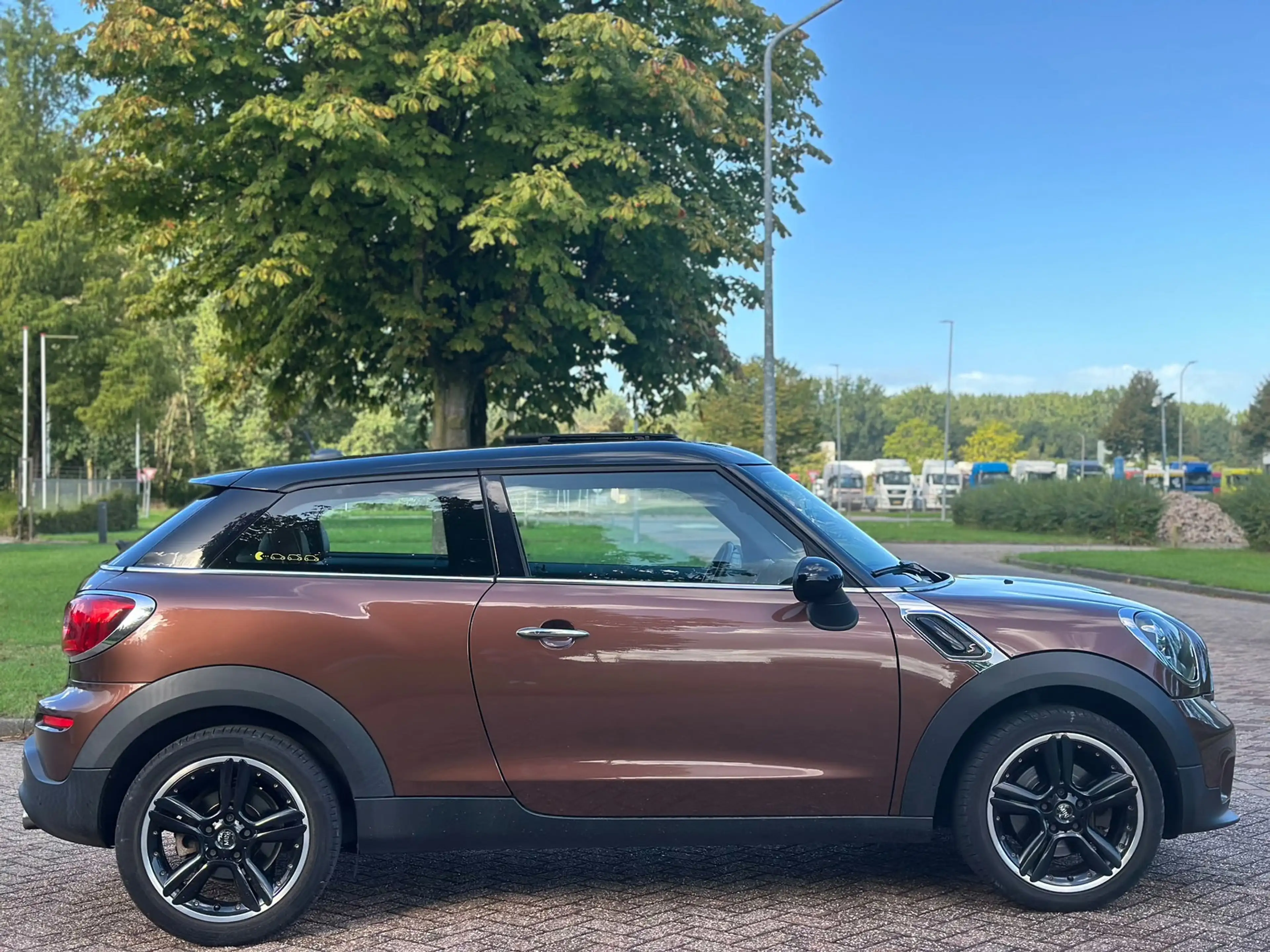 MINI Cooper S Paceman 1.6 Chili/AIRCO/CRUISE/SCHUIFDAK/LEDER/NAVI/PANO/P — photo 4