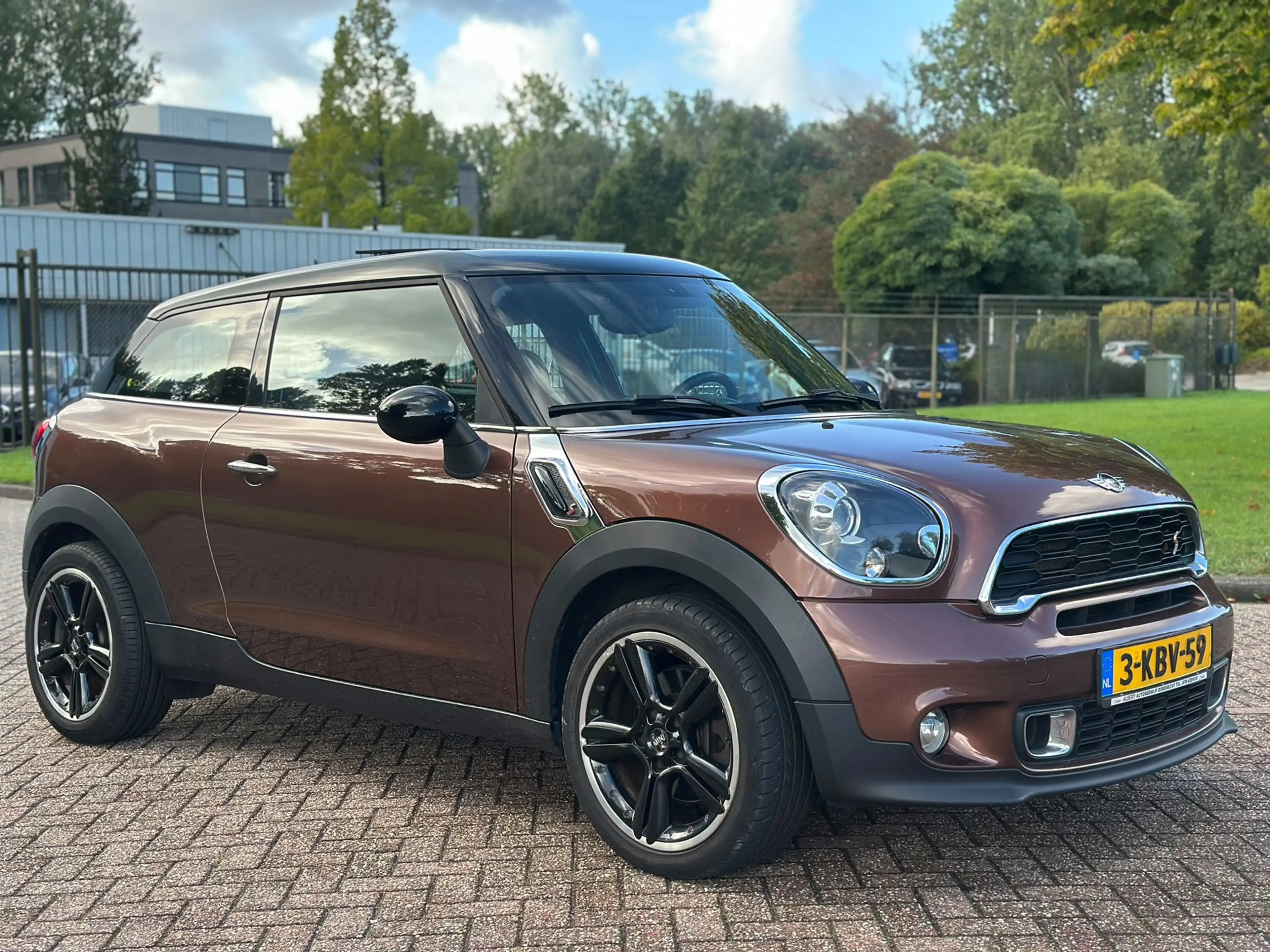 MINI Cooper S Paceman 1.6 Chili/AIRCO/CRUISE/SCHUIFDAK/LEDER/NAVI/PANO/P — photo 3