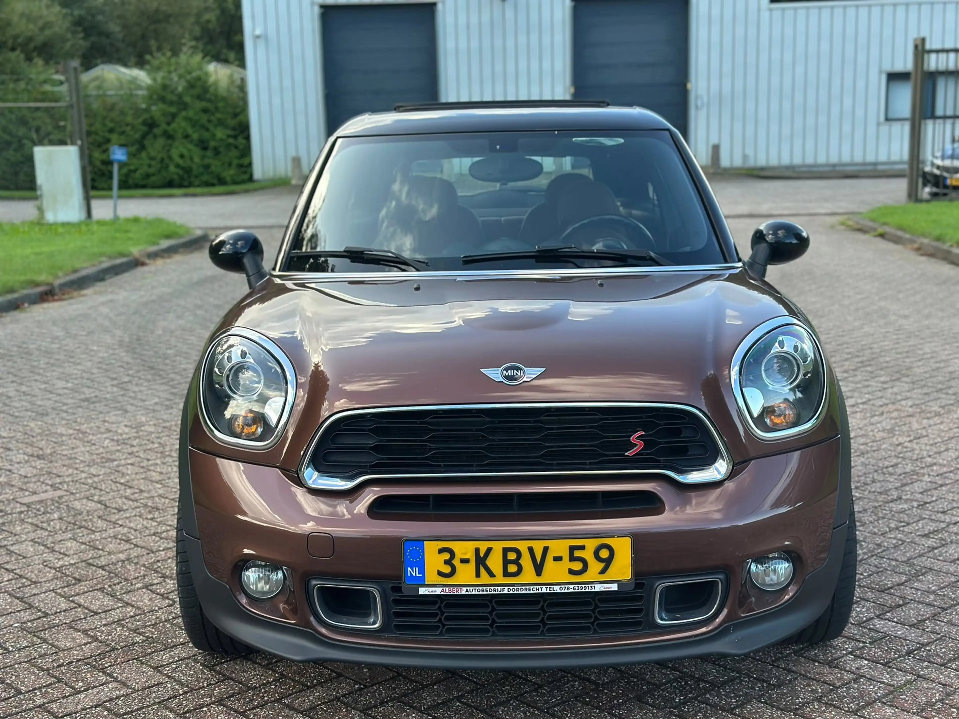 MINI Cooper S Paceman 1.6 Chili/AIRCO/CRUISE/SCHUIFDAK/LEDER/NAVI/PANO/P — photo 2