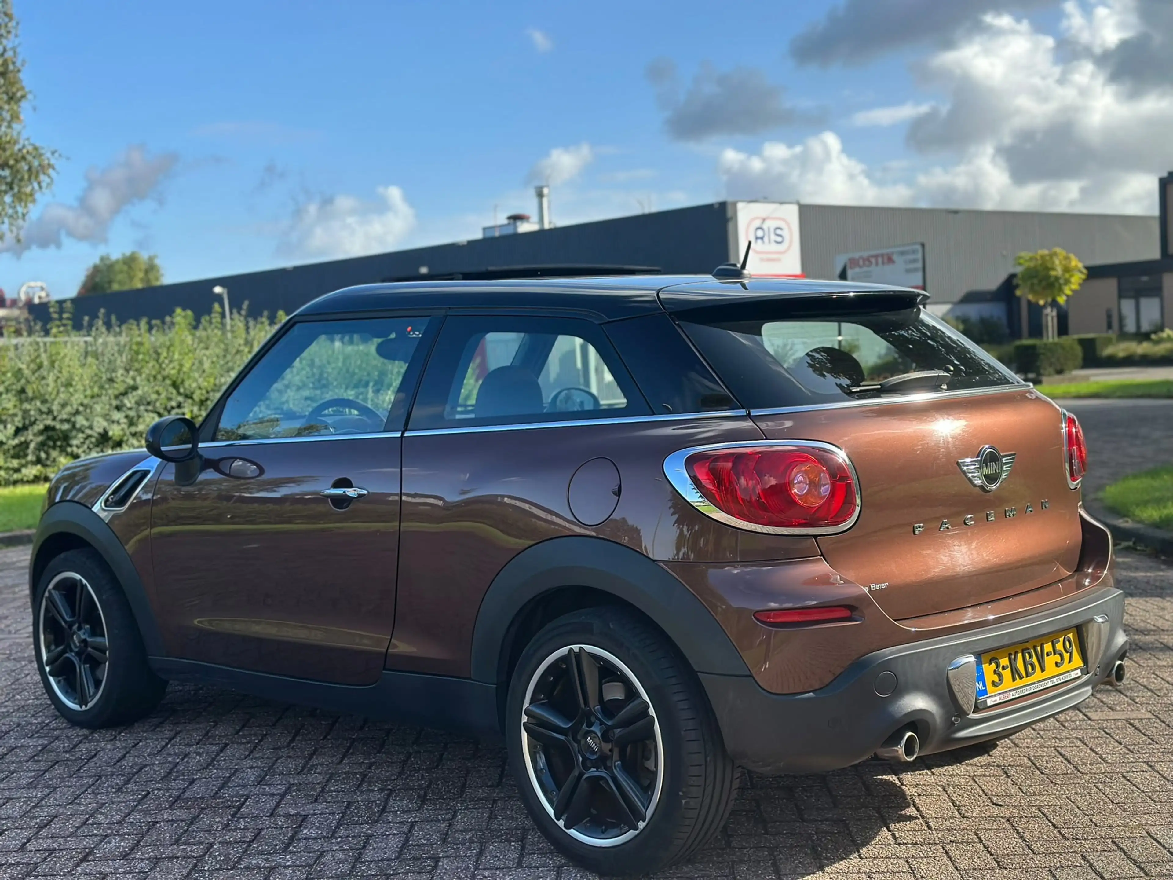 MINI Cooper S Paceman 1.6 Chili/AIRCO/CRUISE/SCHUIFDAK/LEDER/NAVI/PANO/P — photo 8