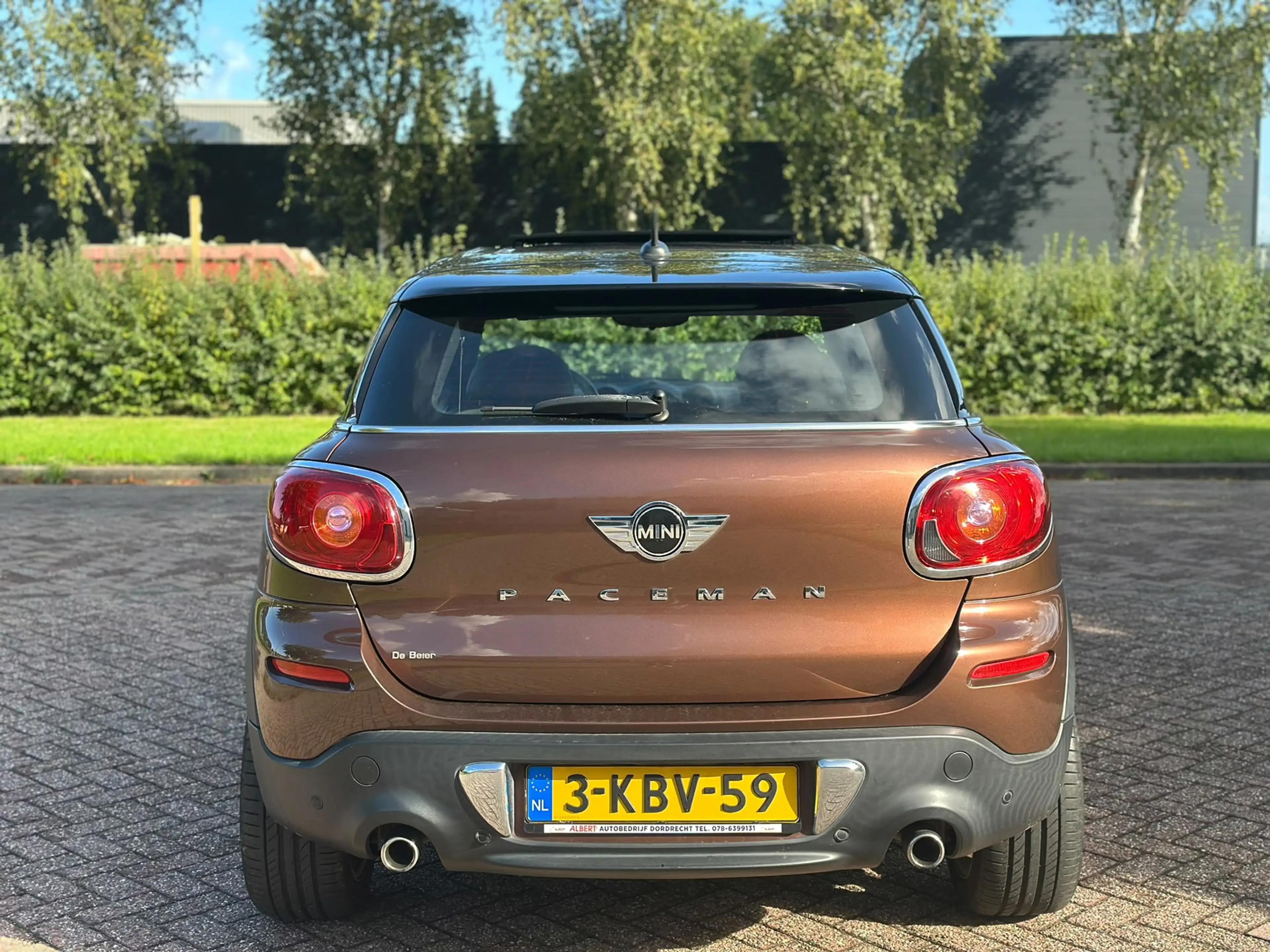 MINI Cooper S Paceman 1.6 Chili/AIRCO/CRUISE/SCHUIFDAK/LEDER/NAVI/PANO/P — photo 6