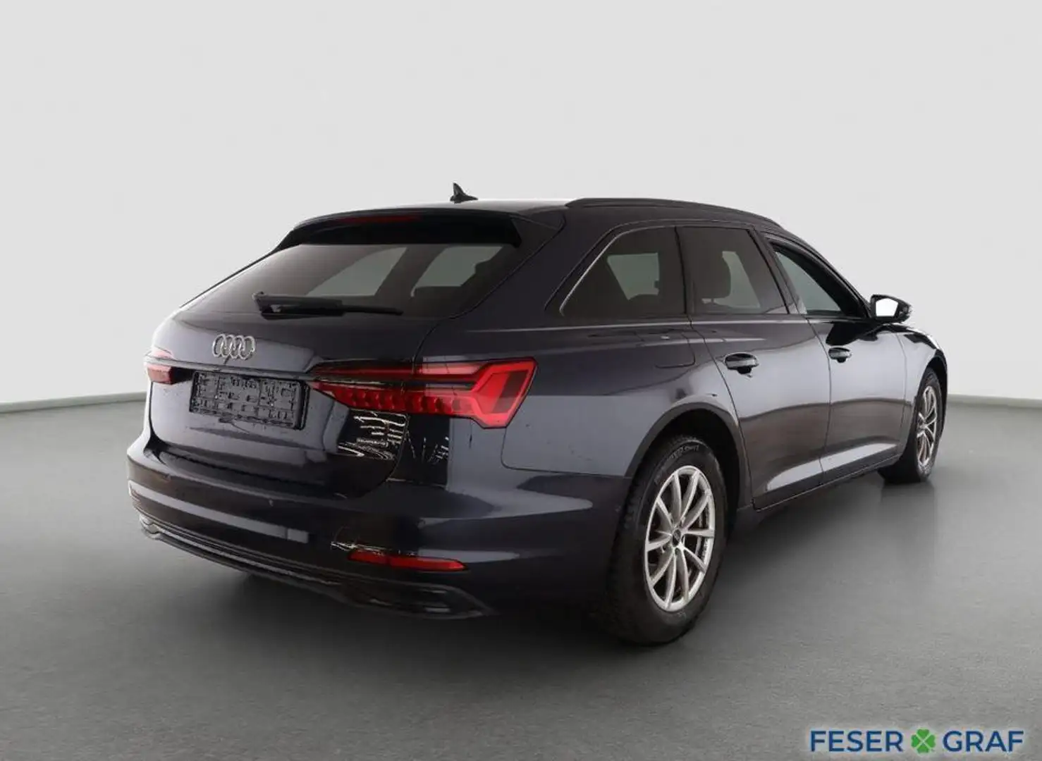 Audi A6 Avant 40 TDI quattro S tr. Matrix-HuD-ACC-360 Kame Blau - 2