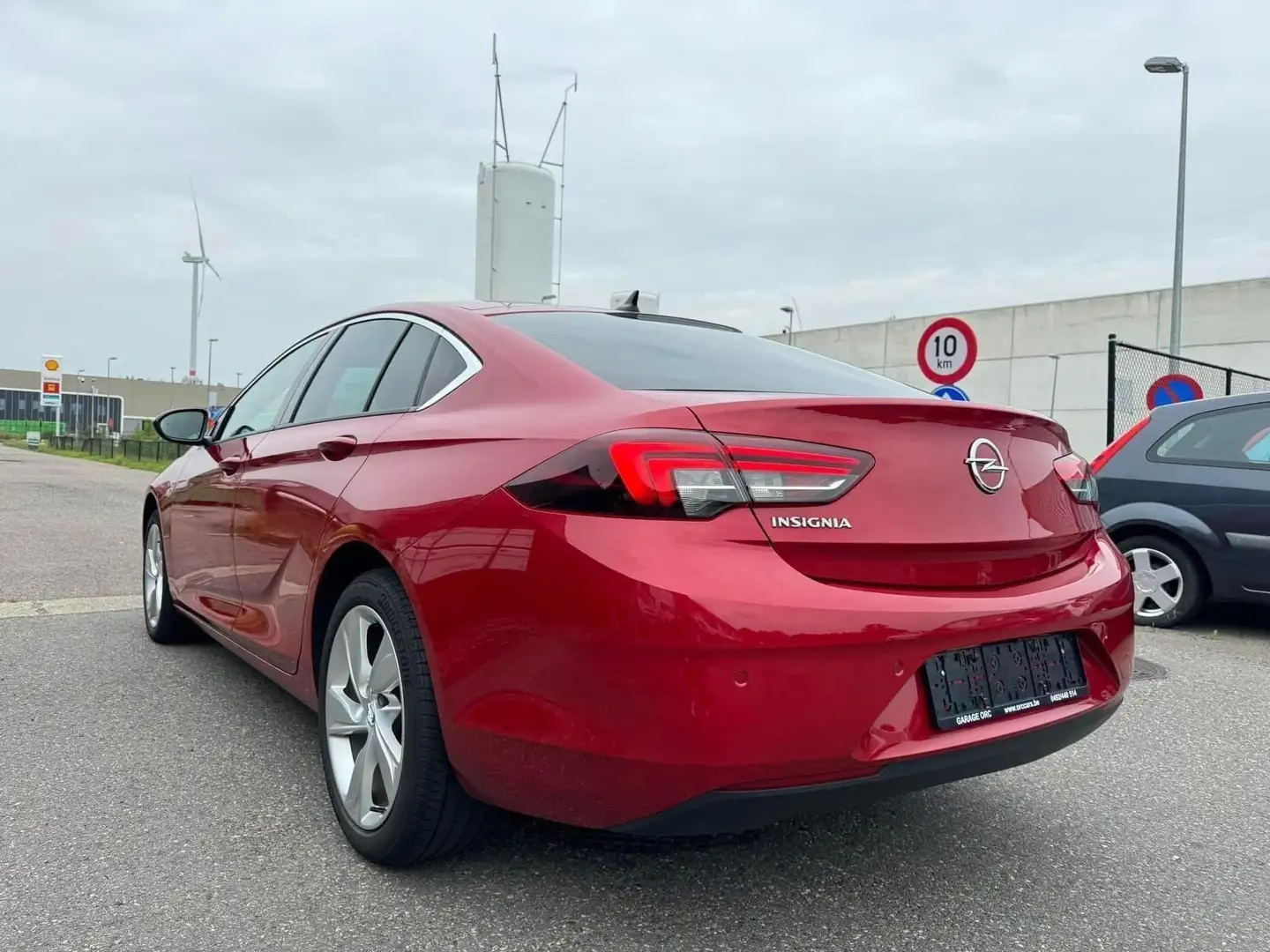 Opel Insignia Grand Sport*1.5D*NAVI*CAMERA*LEDER*GARANTIE Rouge - 2