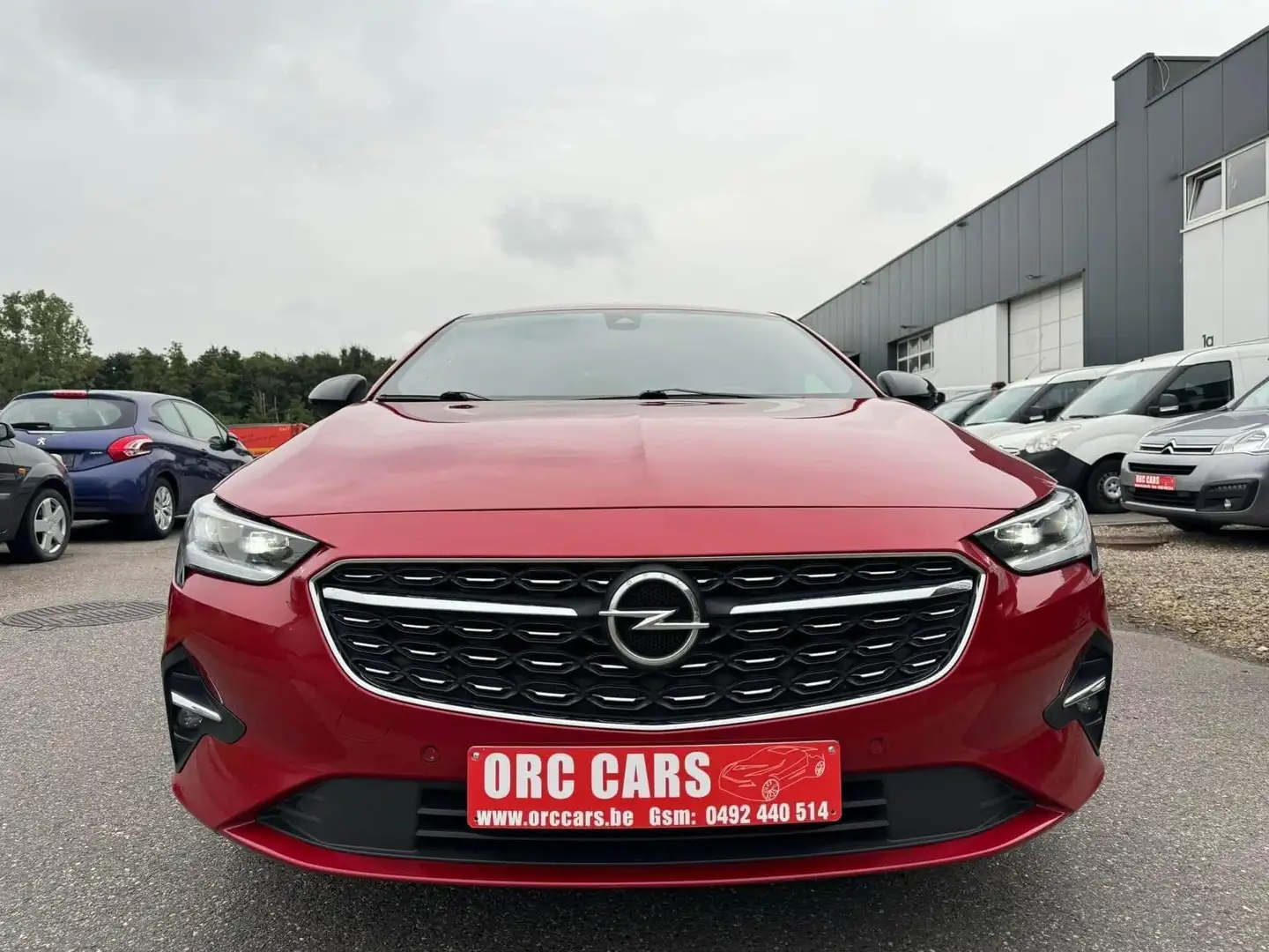 Opel Insignia Grand Sport*1.5D*NAVI*CAMERA*LEDER*GARANTIE Rouge - 1