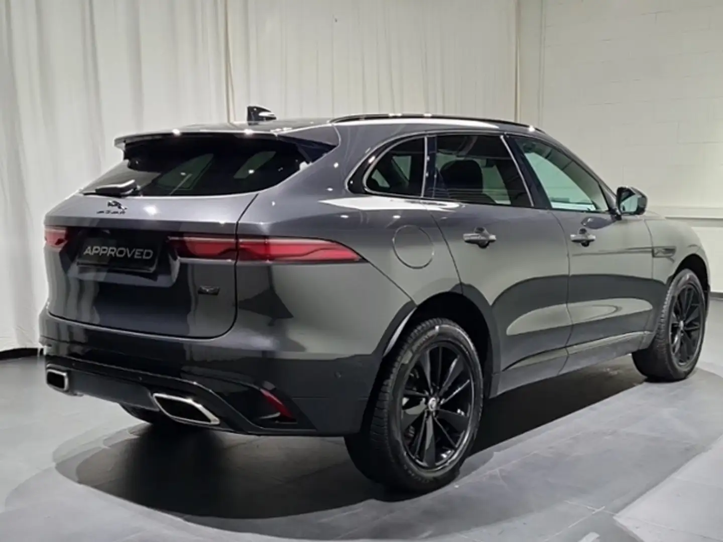 Jaguar F-Pace D300 R-Dynamic SE AWD Grau - 2