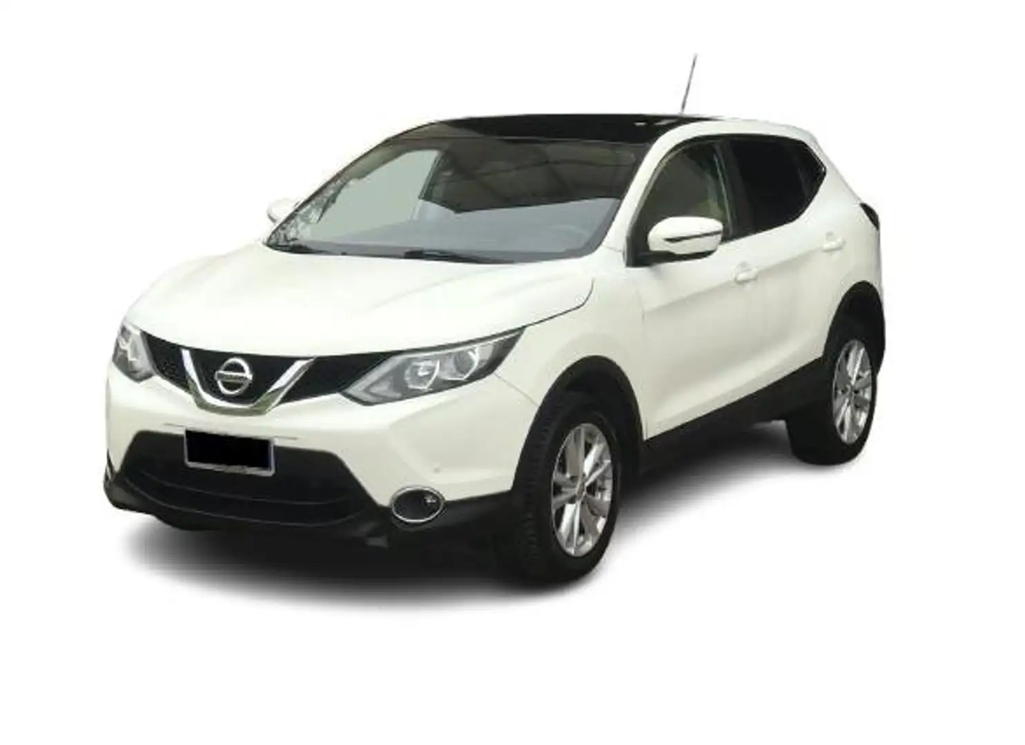 Nissan Qashqai Qashqai 1.5 dCi Acenta ** OFFERTA RISERVATA SOLO Bianco - 1