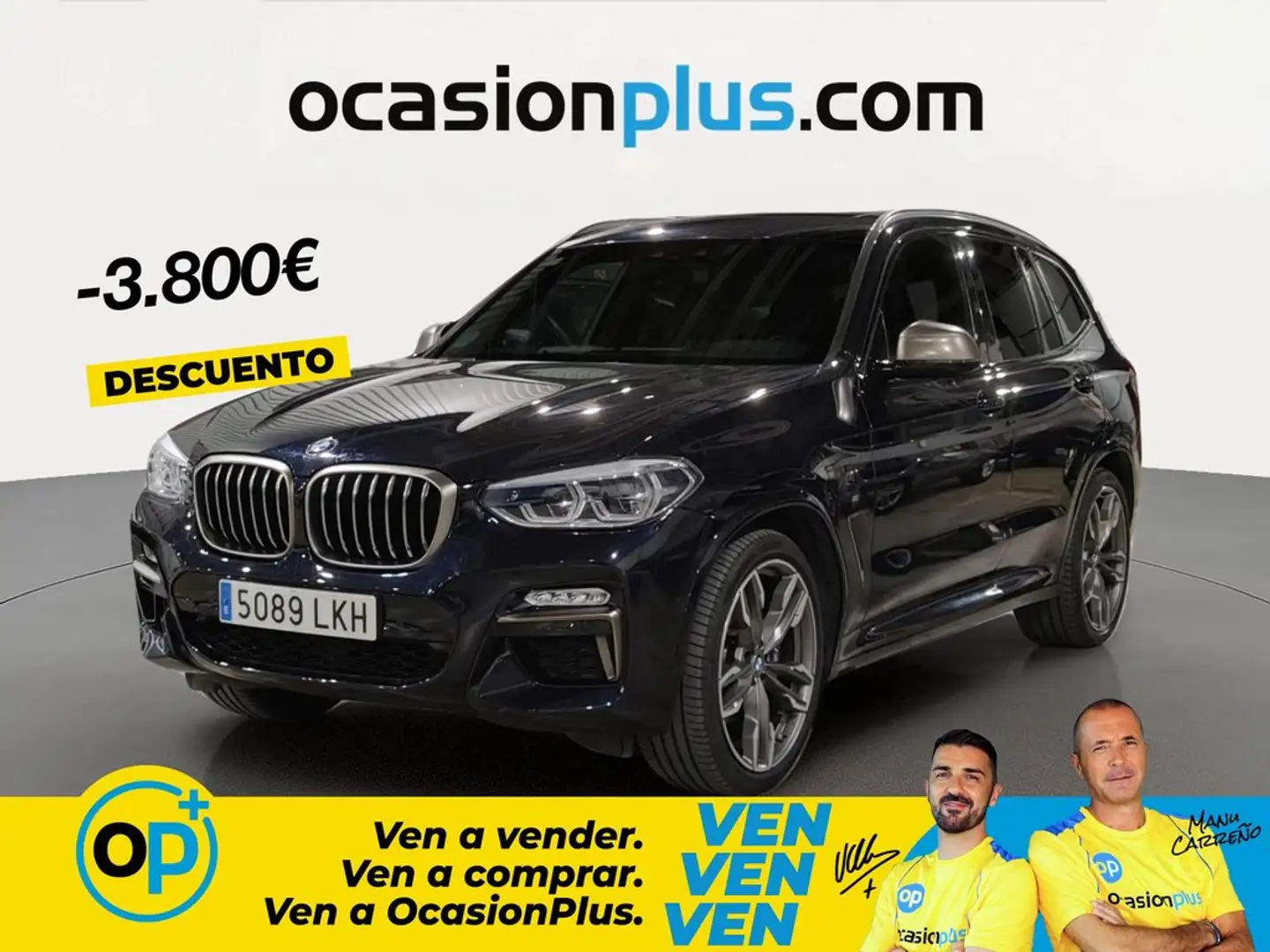 BMW X3 M40iA Negro - 1
