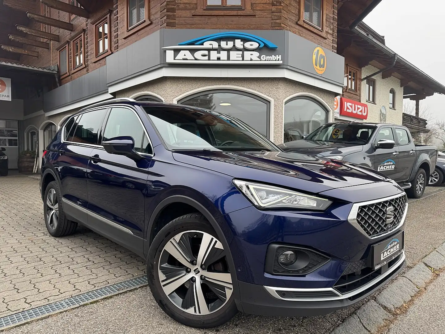 SEAT Tarraco 2,0 TDI Xcellence DSG*7Sitzer* Blau - 1