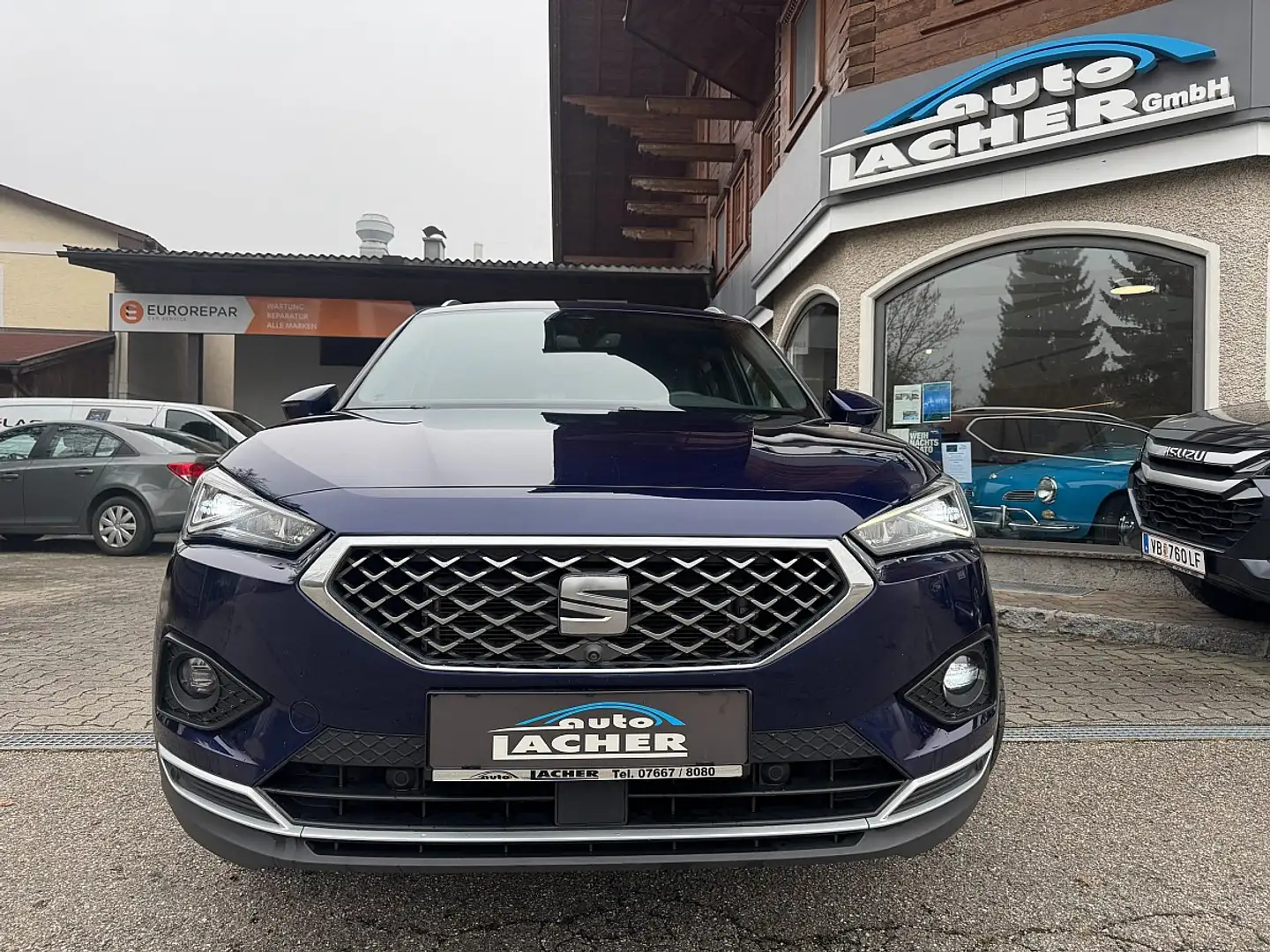 SEAT Tarraco 2,0 TDI Xcellence DSG*7Sitzer* Blau - 2