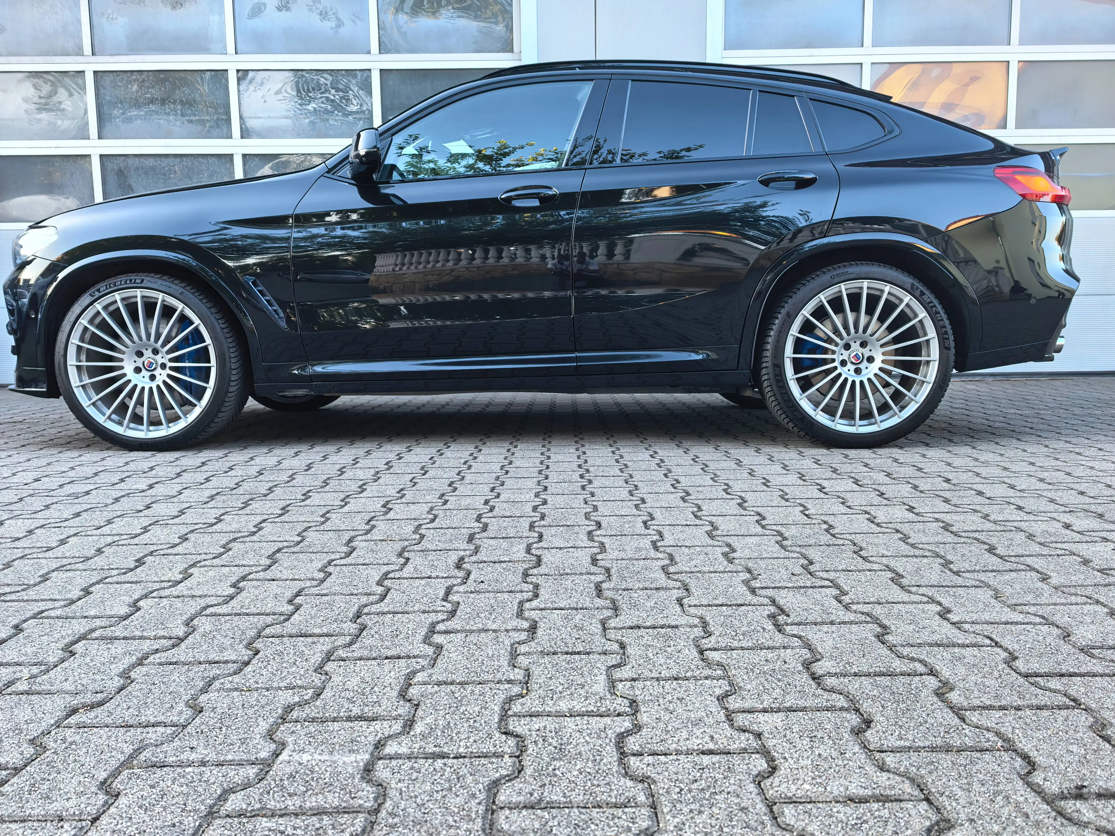 Alpina XD4 HUD|LOGIC7|LASER|VIEW360°|VIRTUAL|ACC|22"| — photo 3