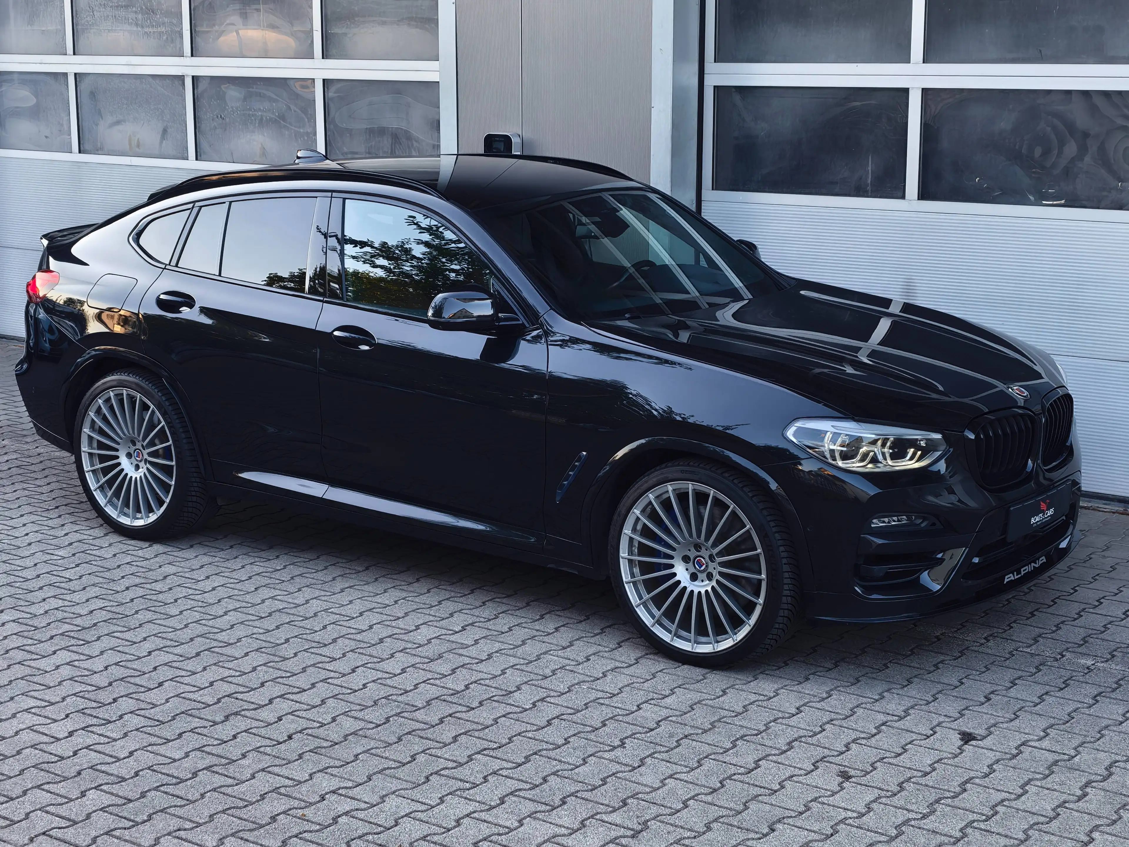 Alpina XD4 HUD|LOGIC7|LASER|VIEW360°|VIRTUAL|ACC|22"| — photo 13