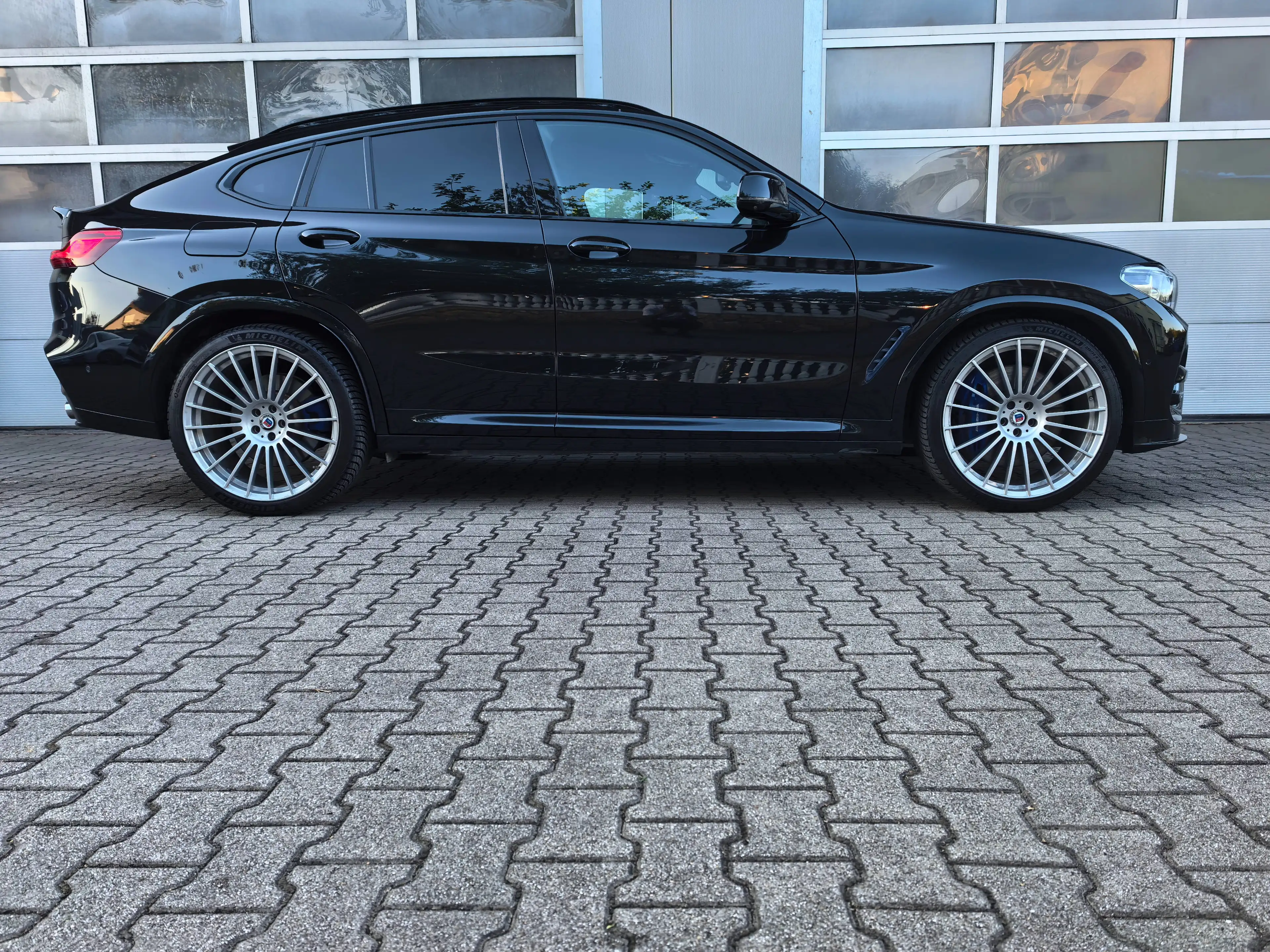 Alpina XD4 HUD|LOGIC7|LASER|VIEW360°|VIRTUAL|ACC|22"| — photo 11