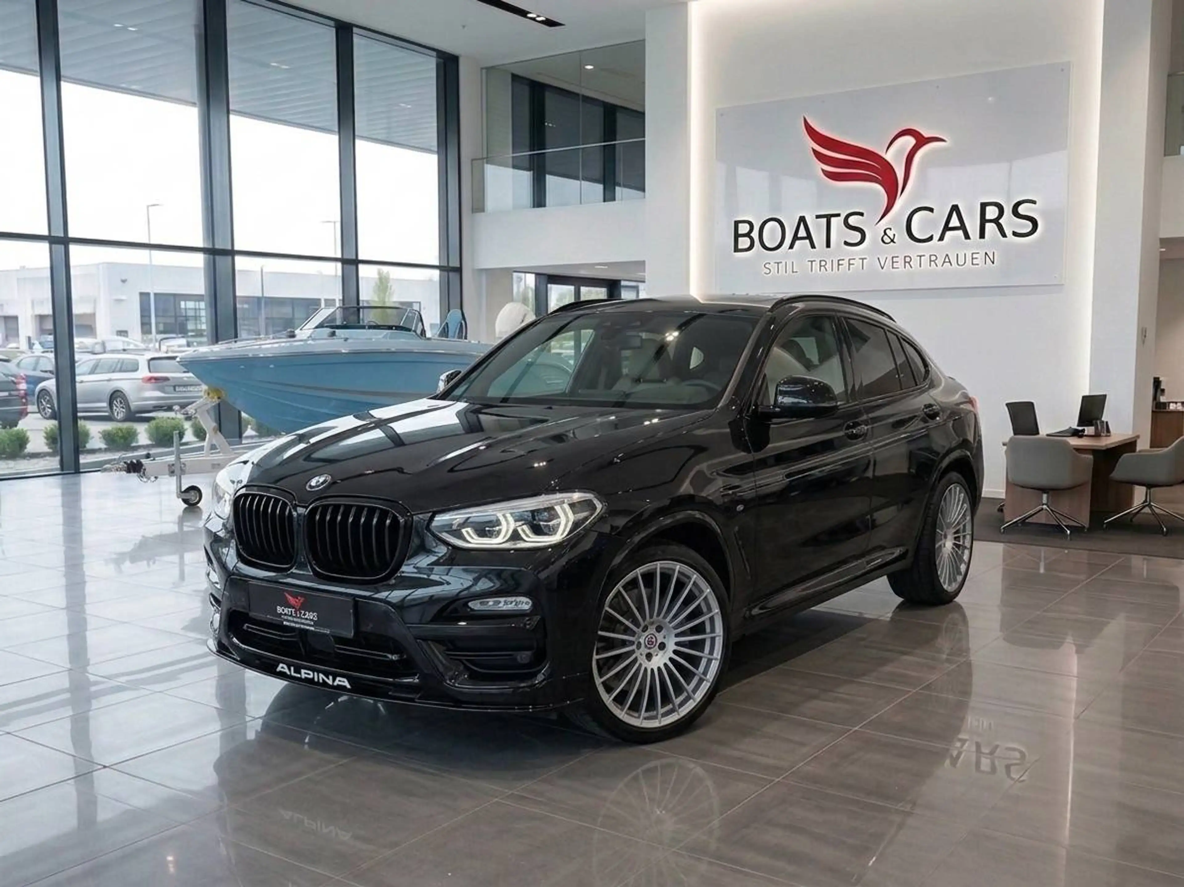 Alpina XD4 HUD|LOGIC7|LASER|VIEW360°|VIRTUAL|ACC|22"|