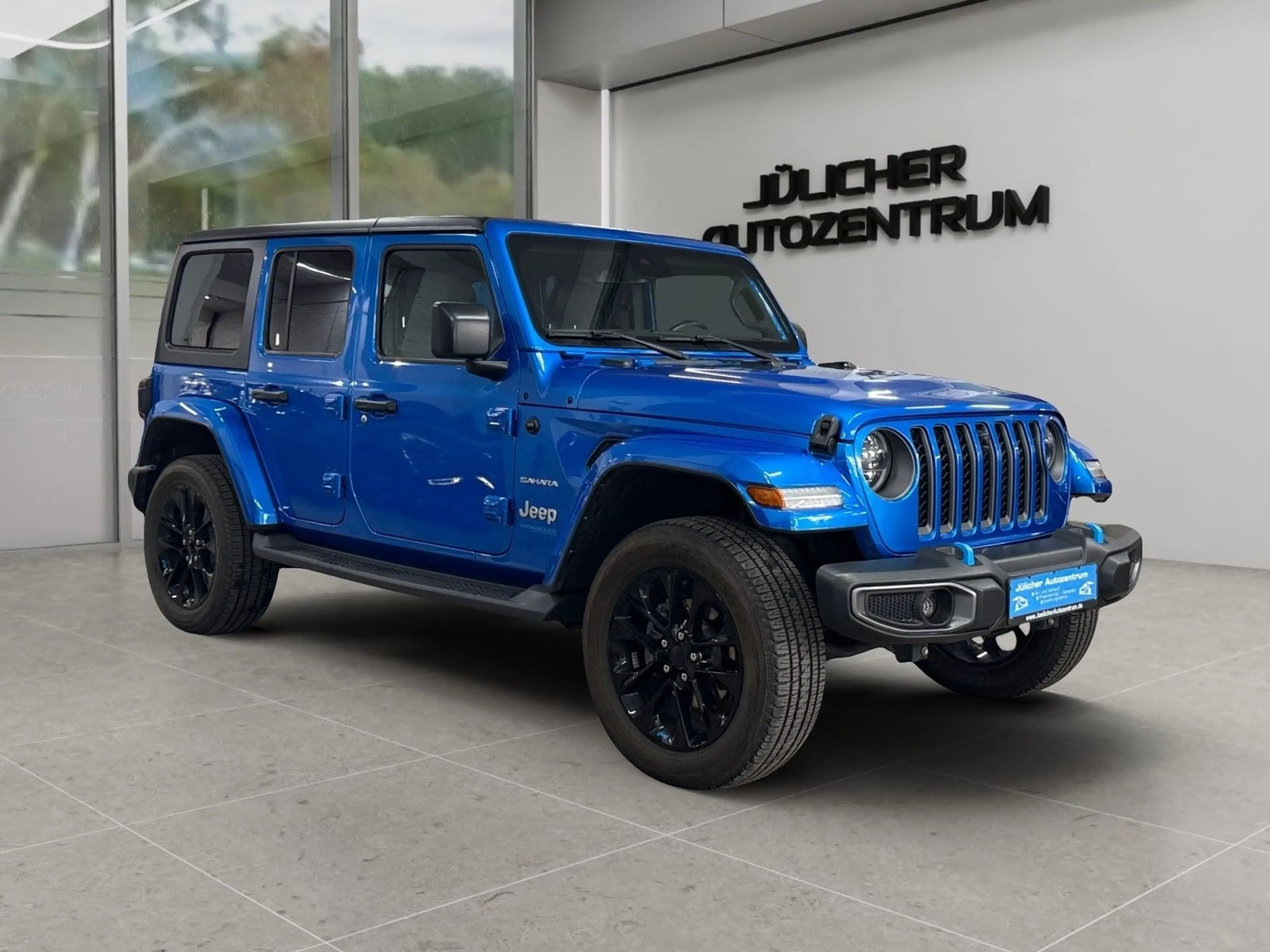 Jeep Wrangler Unlimited Plug-In Hybrid Sahara 2.Hand