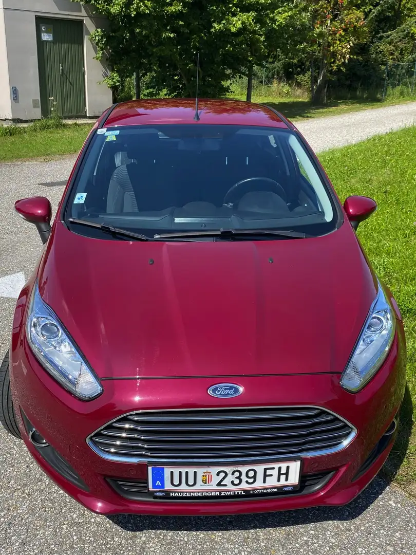 Ford Fiesta Fiesta Titanium 1,5 TDCi Titanium Rot - 2