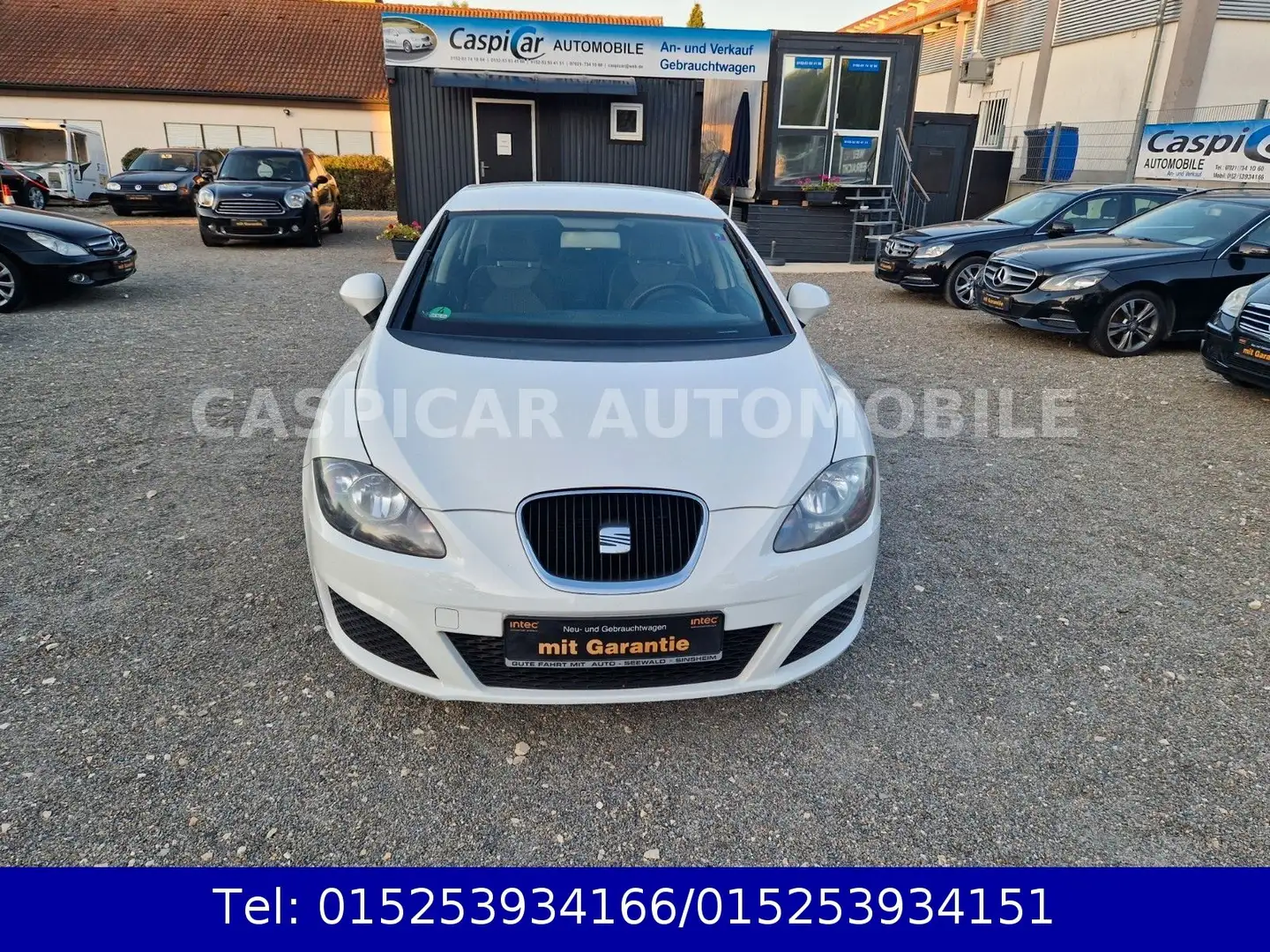 SEAT Leon 1,2 Reference Ecomotive,KLIMA,PDC,8 FACH B. Weiß - 2