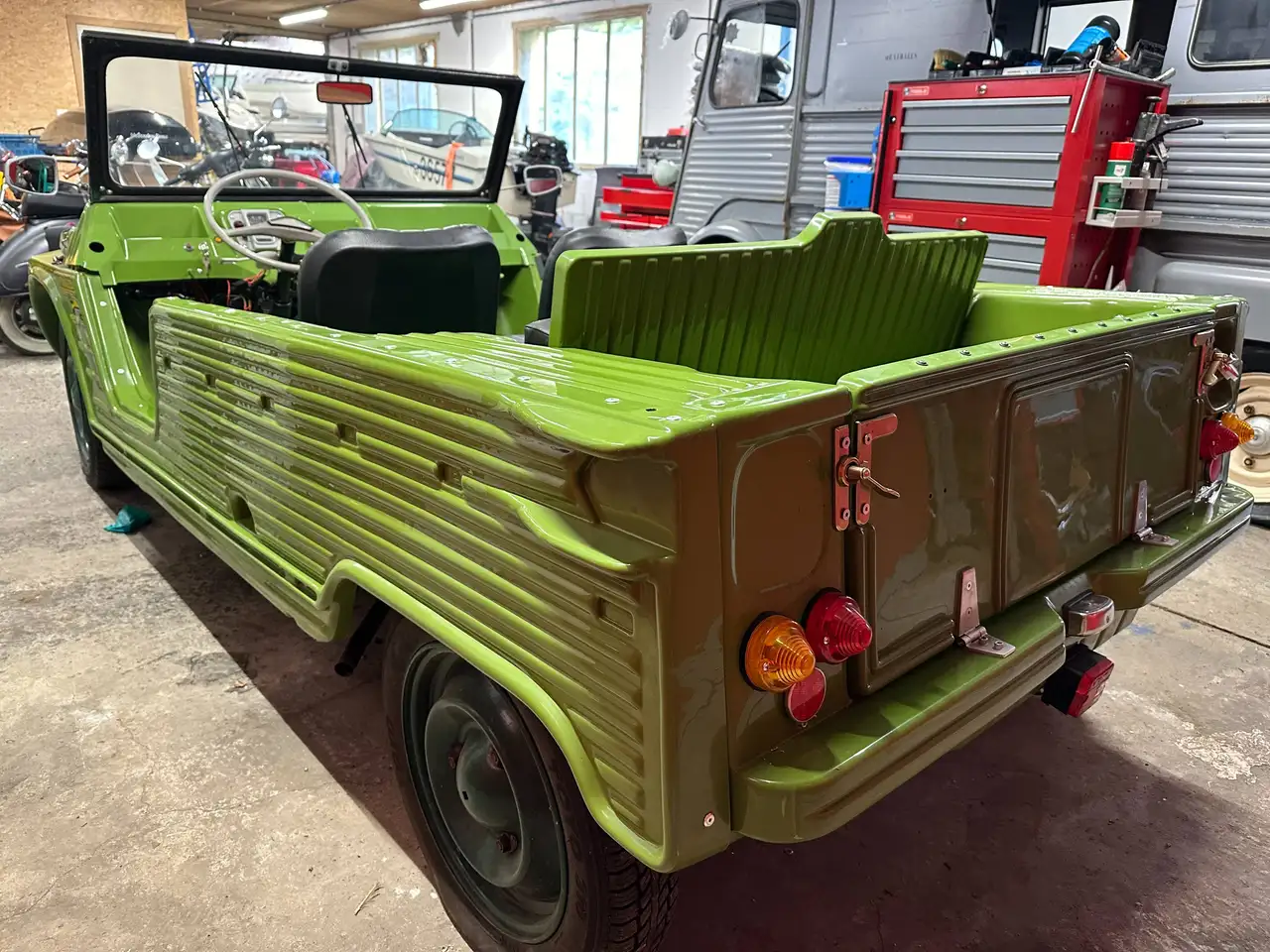 Citroen Méhari, foto 10
