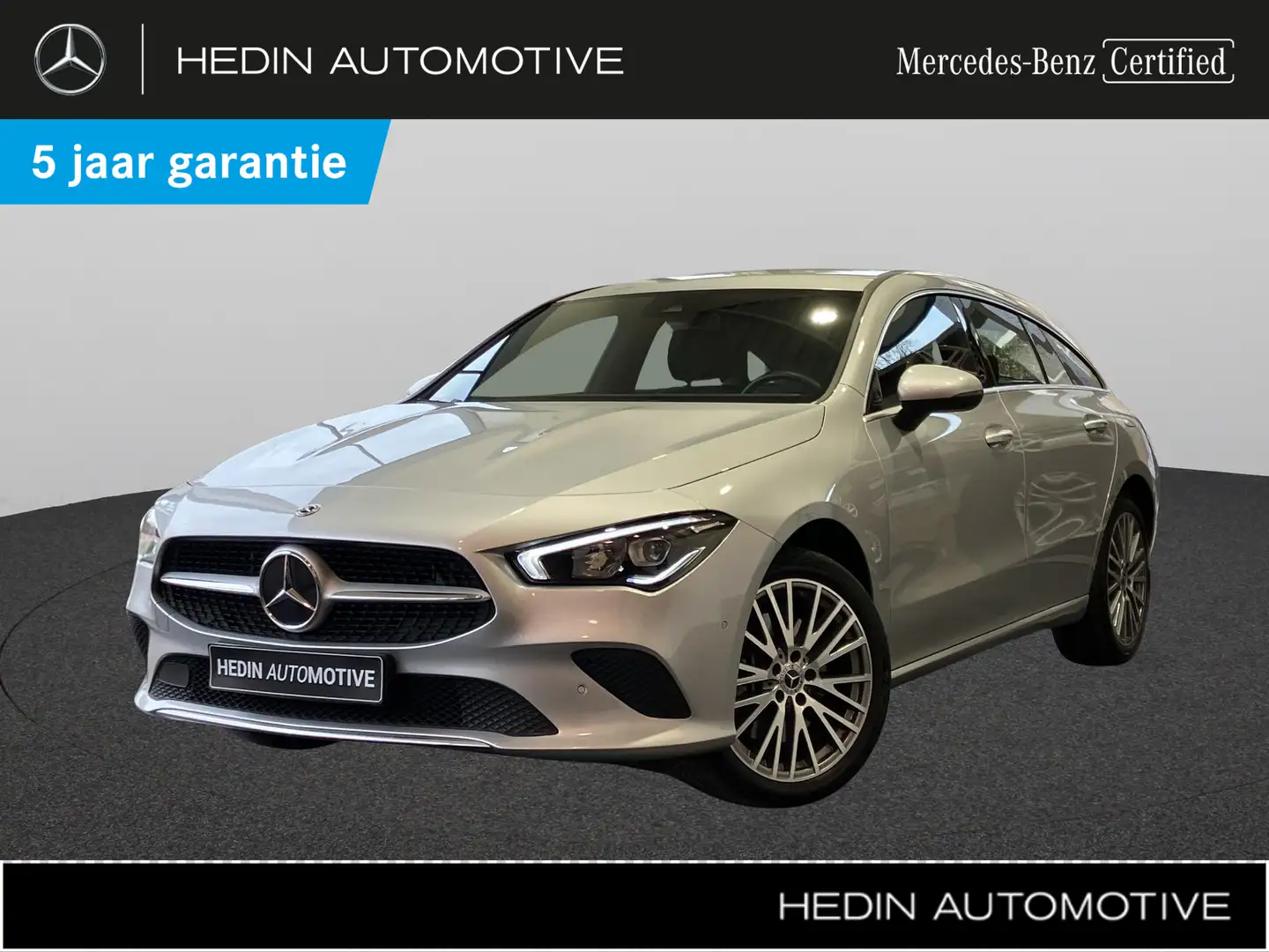 Mercedes-Benz CLA 250 e Shooting Brake Luxury Line | Trekhaak | Dodehoek Argento - 1