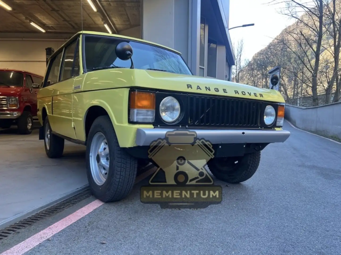 Land Rover Range Rover Todoterreno Manual de 3 Puertas Gelb - 2