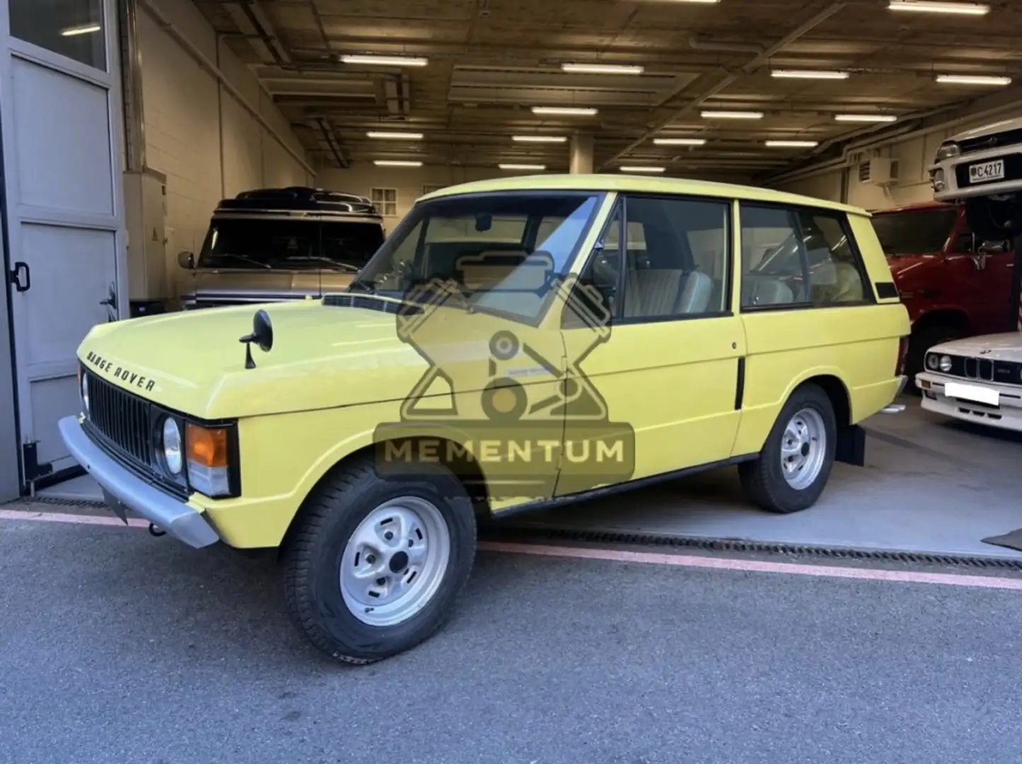 Land Rover Range Rover Todoterreno Manual de 3 Puertas Gelb - 1