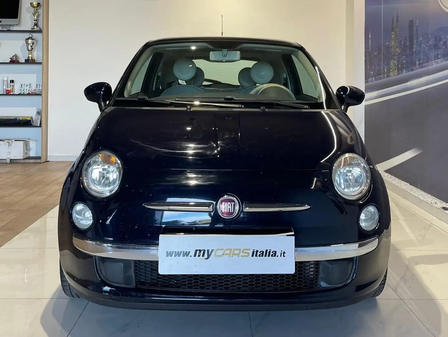 Fiat 500 1.2 by Diesel 69cv Bleu - 1