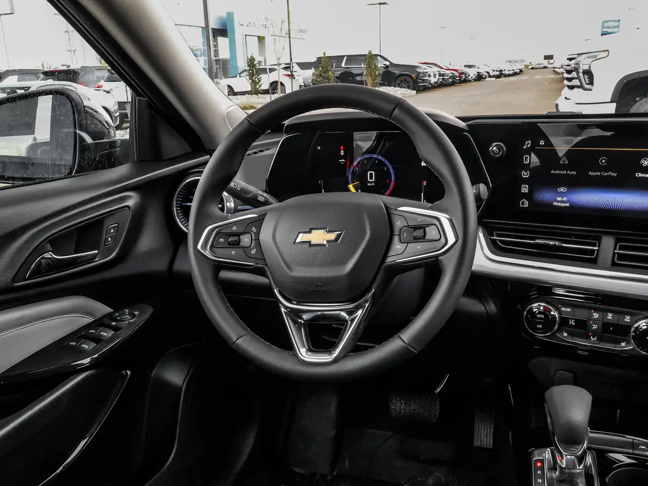 Chevrolet Trax снимка Chevrolet Trax