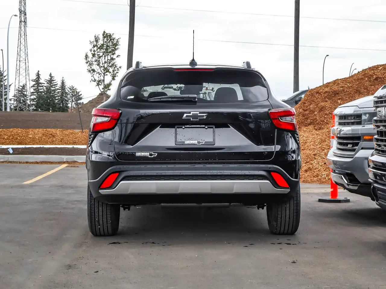Chevrolet Trax снимка Chevrolet Trax