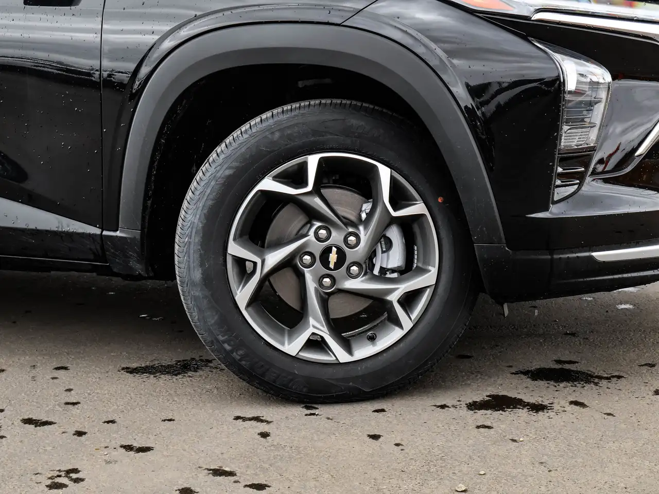 Chevrolet Trax снимка Chevrolet Trax