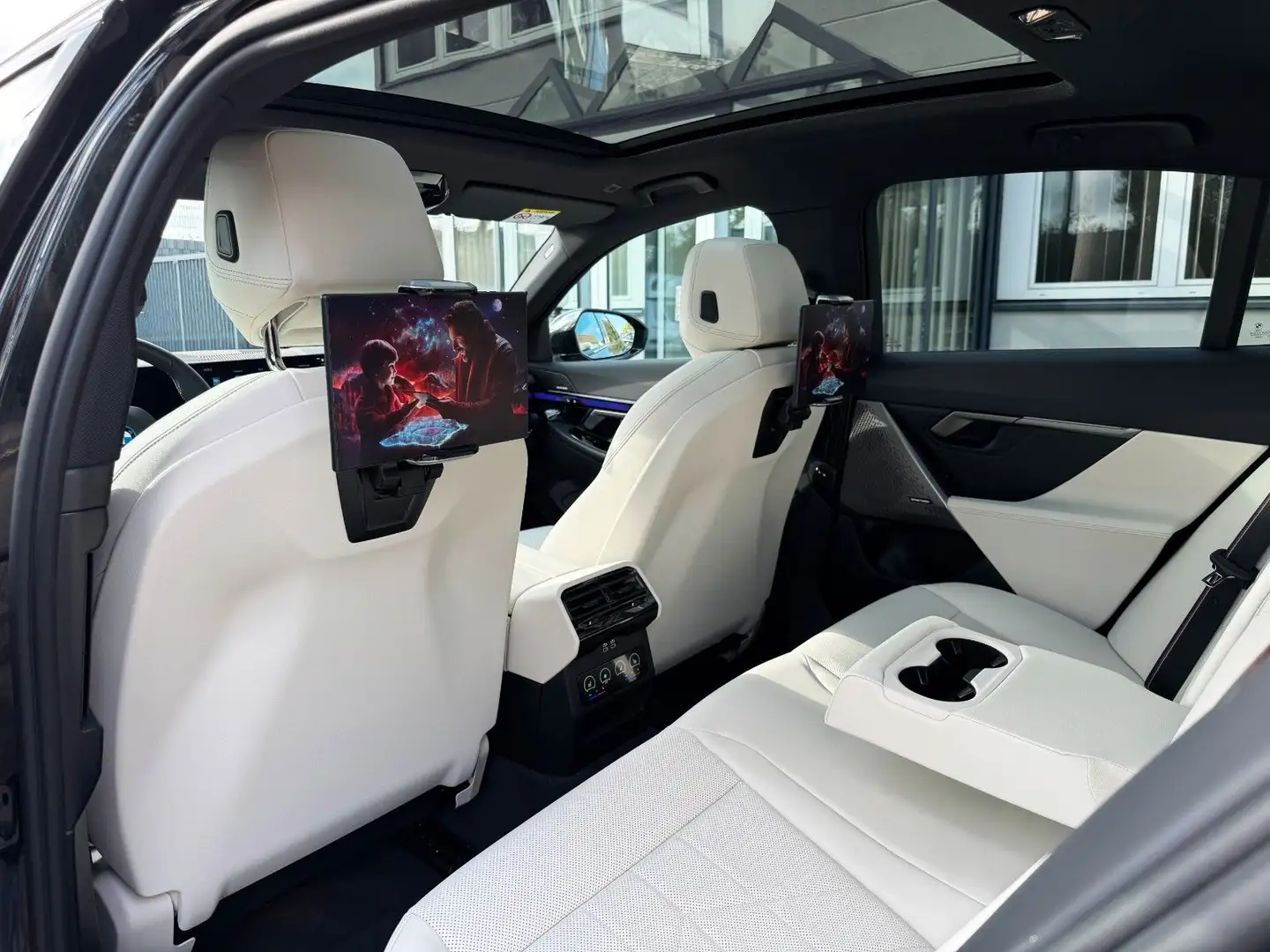 BMW 530 e xDrive M Sport Pro/Fond Entert/Pano/360°Ka Noir - 1