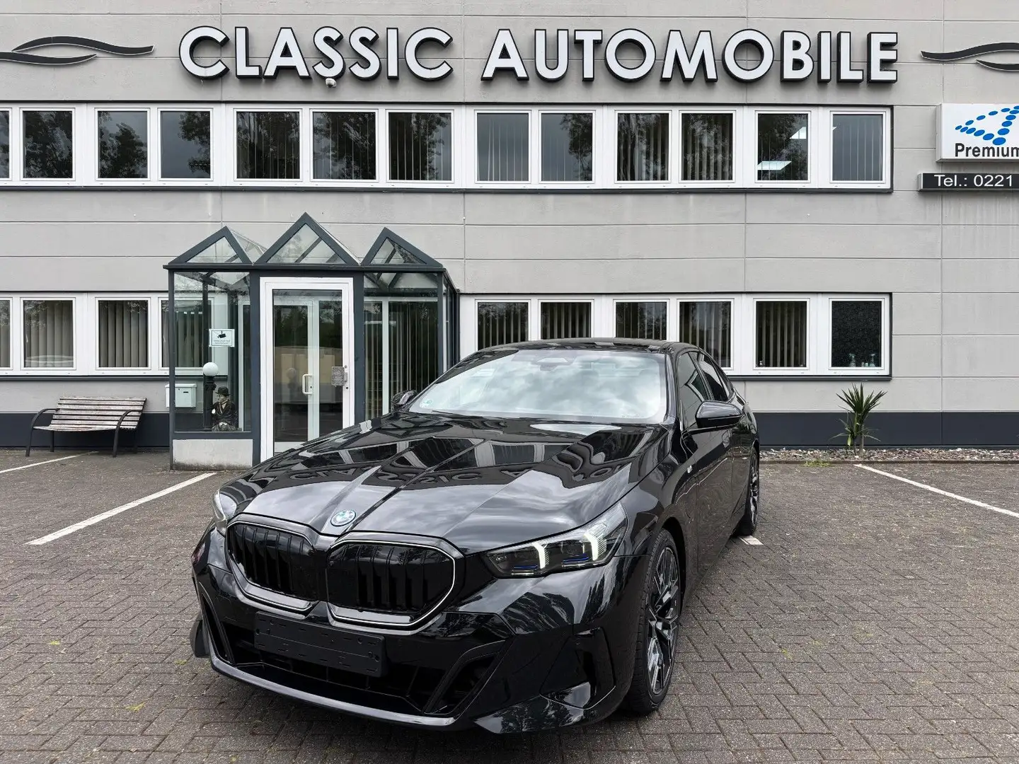 BMW 530 e xDrive M Sport Pro/Fond Entert/Pano/360°Ka Noir - 2