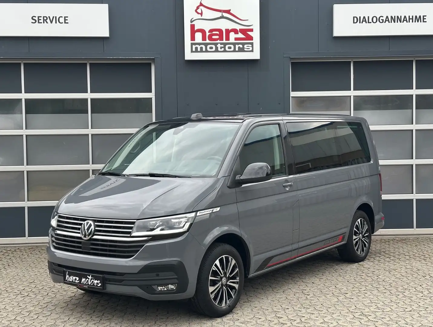 Volkswagen T6 Multivan T6.1 Multivan 2.0 TDI DSG Edition*AHK*Standhzg* Grau - 1