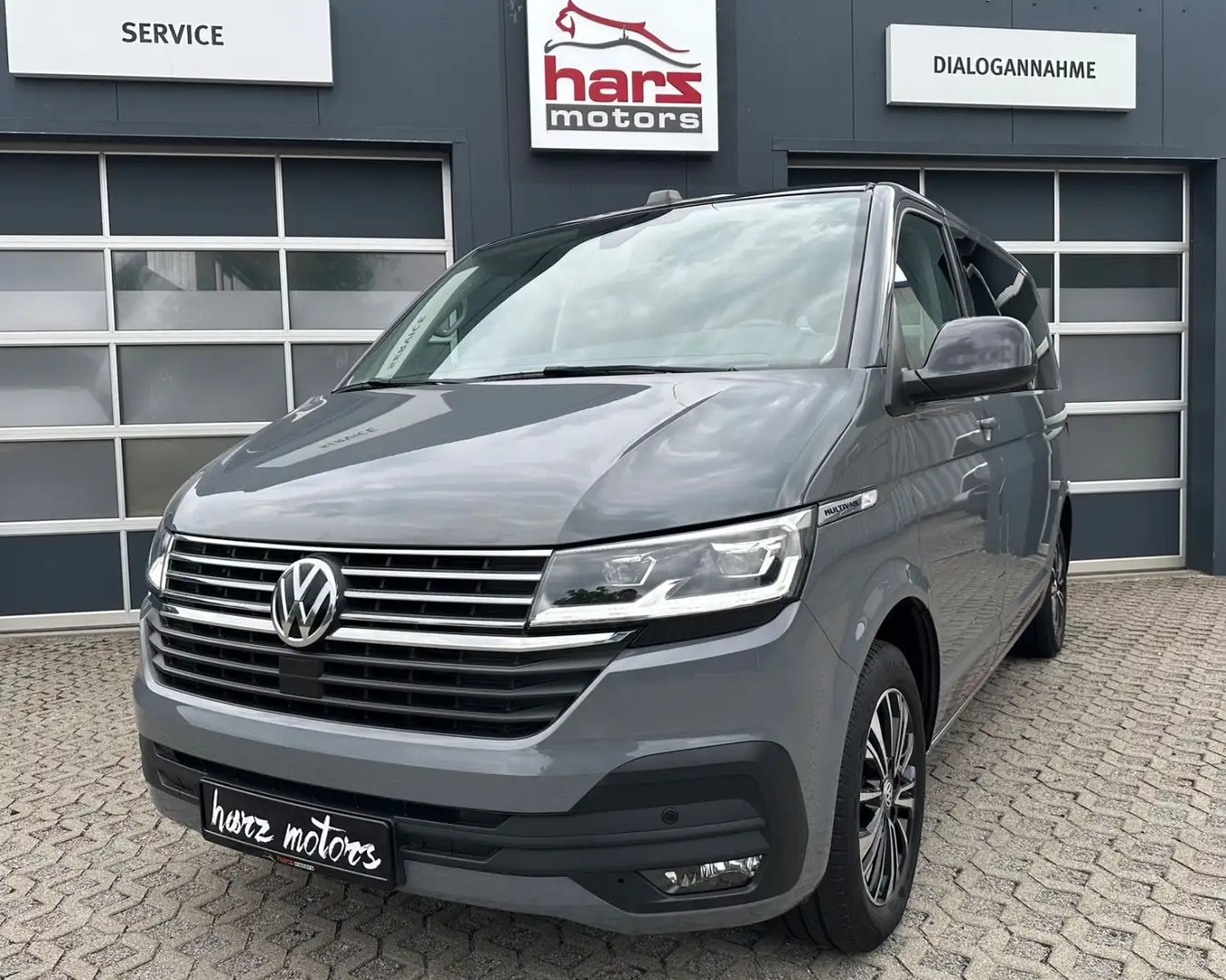 Volkswagen T6 Multivan T6.1 Multivan 2.0 TDI DSG Edition*AHK*Standhzg* Grau - 2