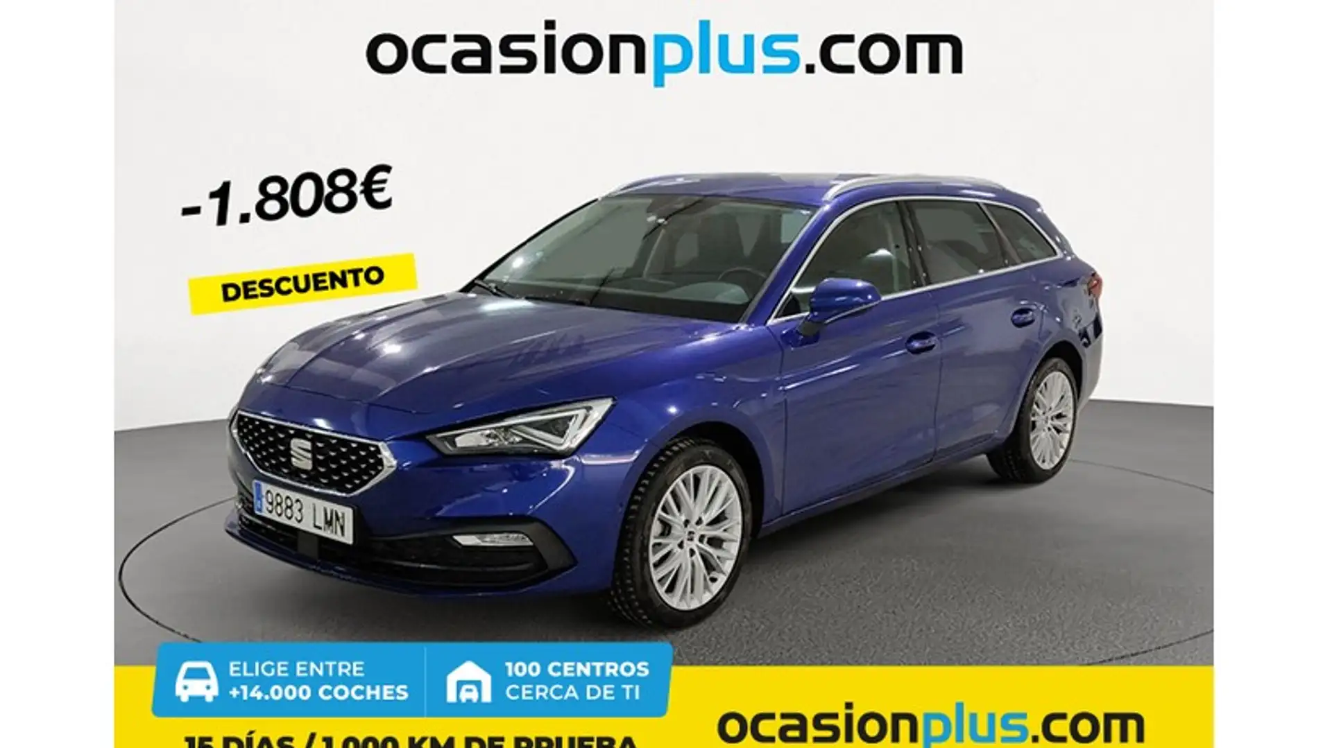 SEAT Leon ST 1.5 eTSI S&S Xcellence DSG-7 150 Azul - 1